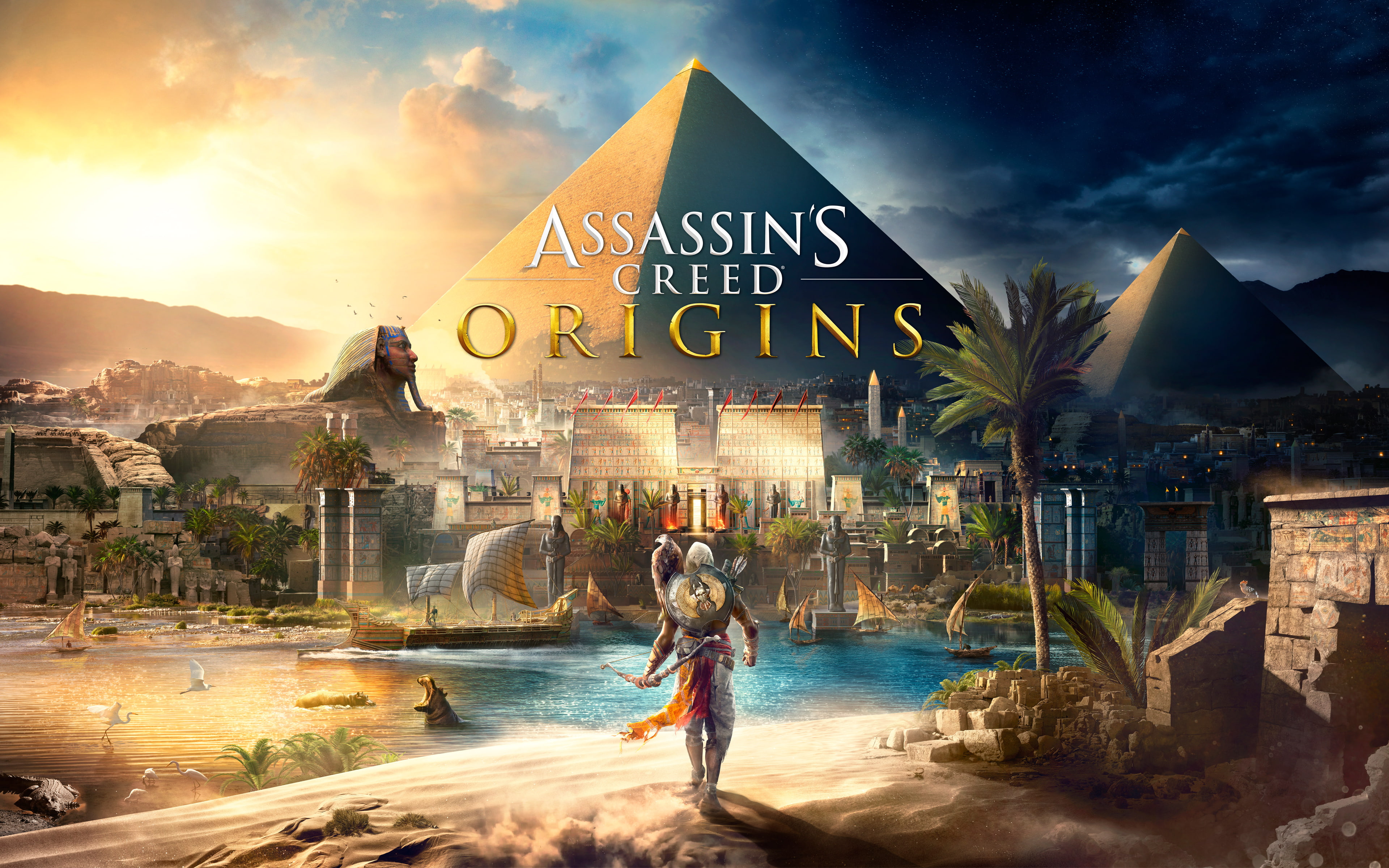 Assassins Creed Origins 2k 4k