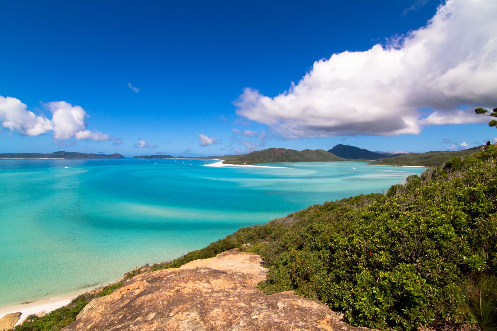 australia whitsundays whitehaven beach travelling inlet 2k 4k 5k