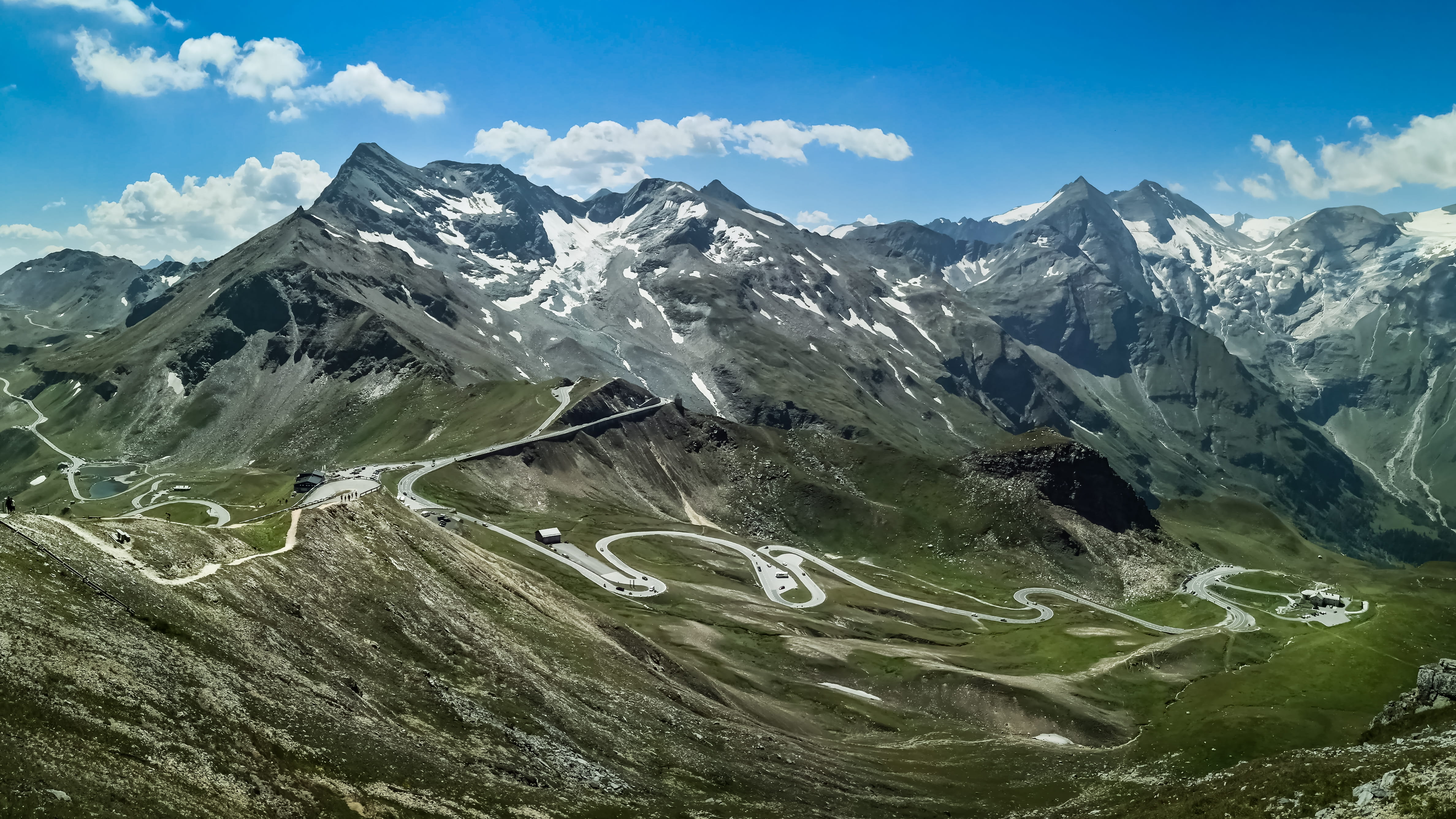 austria grossglockner high alpine road european alps no people 2k 4k 5k