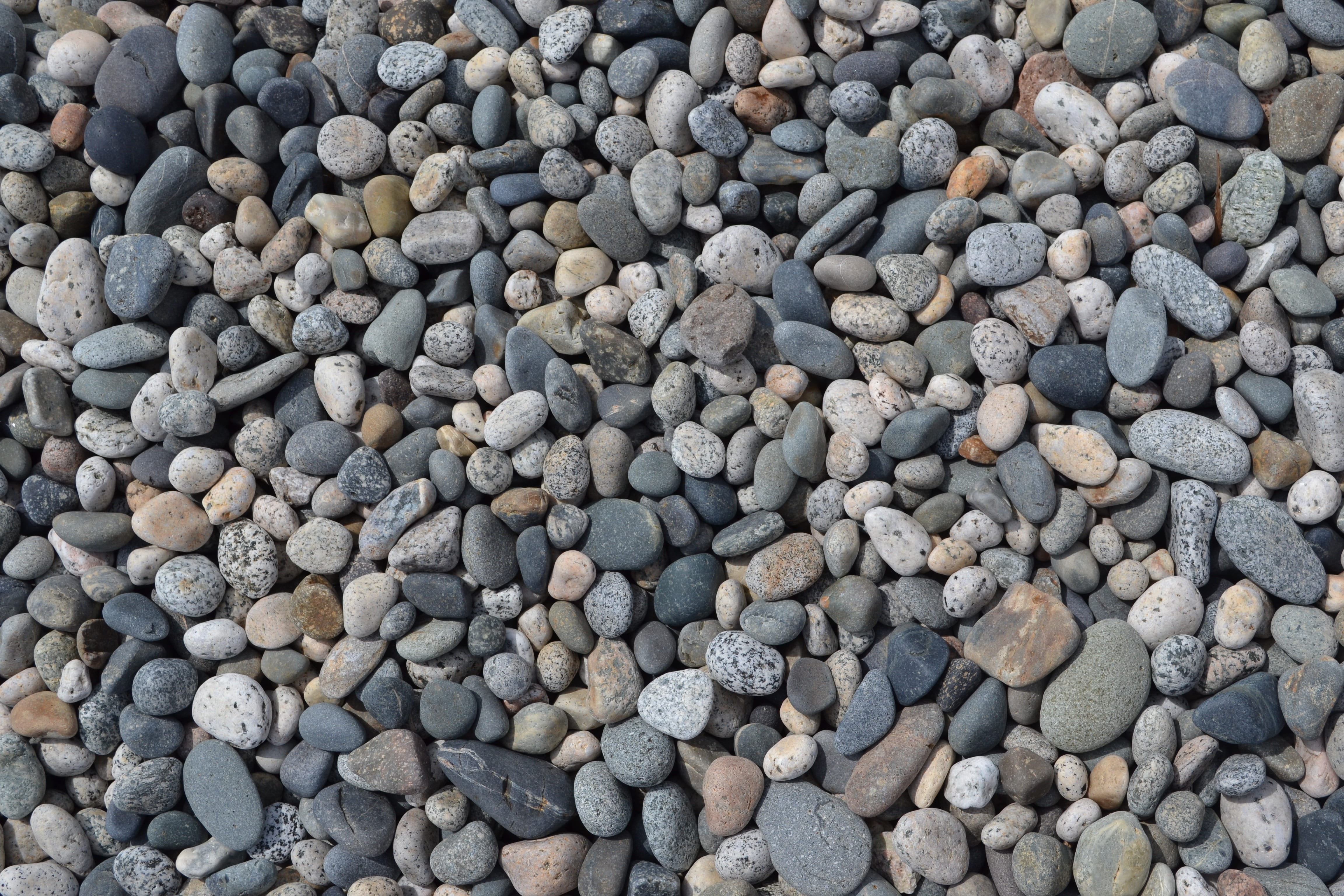 brown pebble stones Rock Beach Smooth rocks grey pebbles 2k 4k 5k