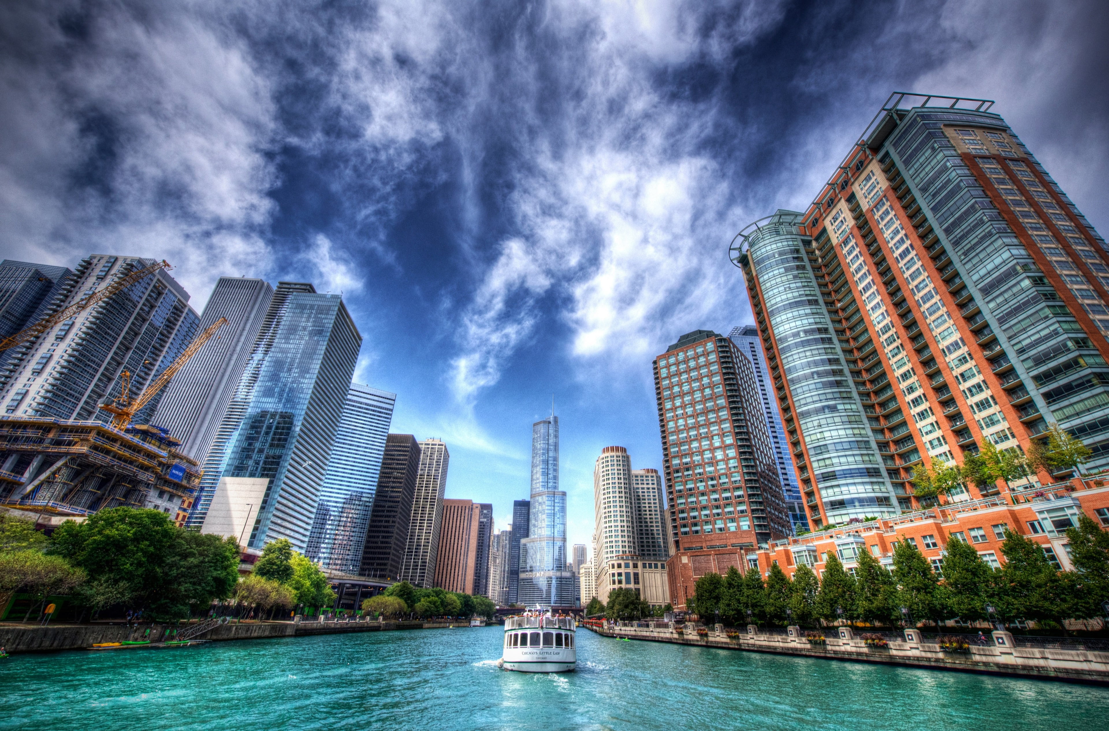 chicago download wallpapers hd for pc built structure architecture 2k 4k