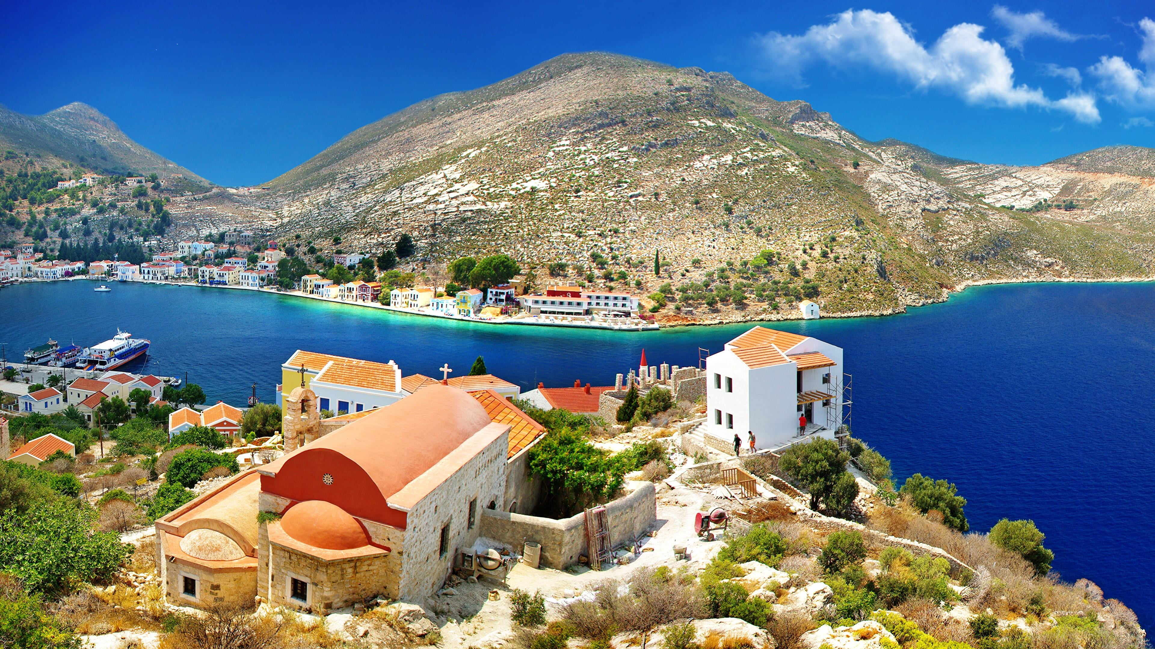 city europe megisti kastellorizo greece leisure promontory 2k 4k