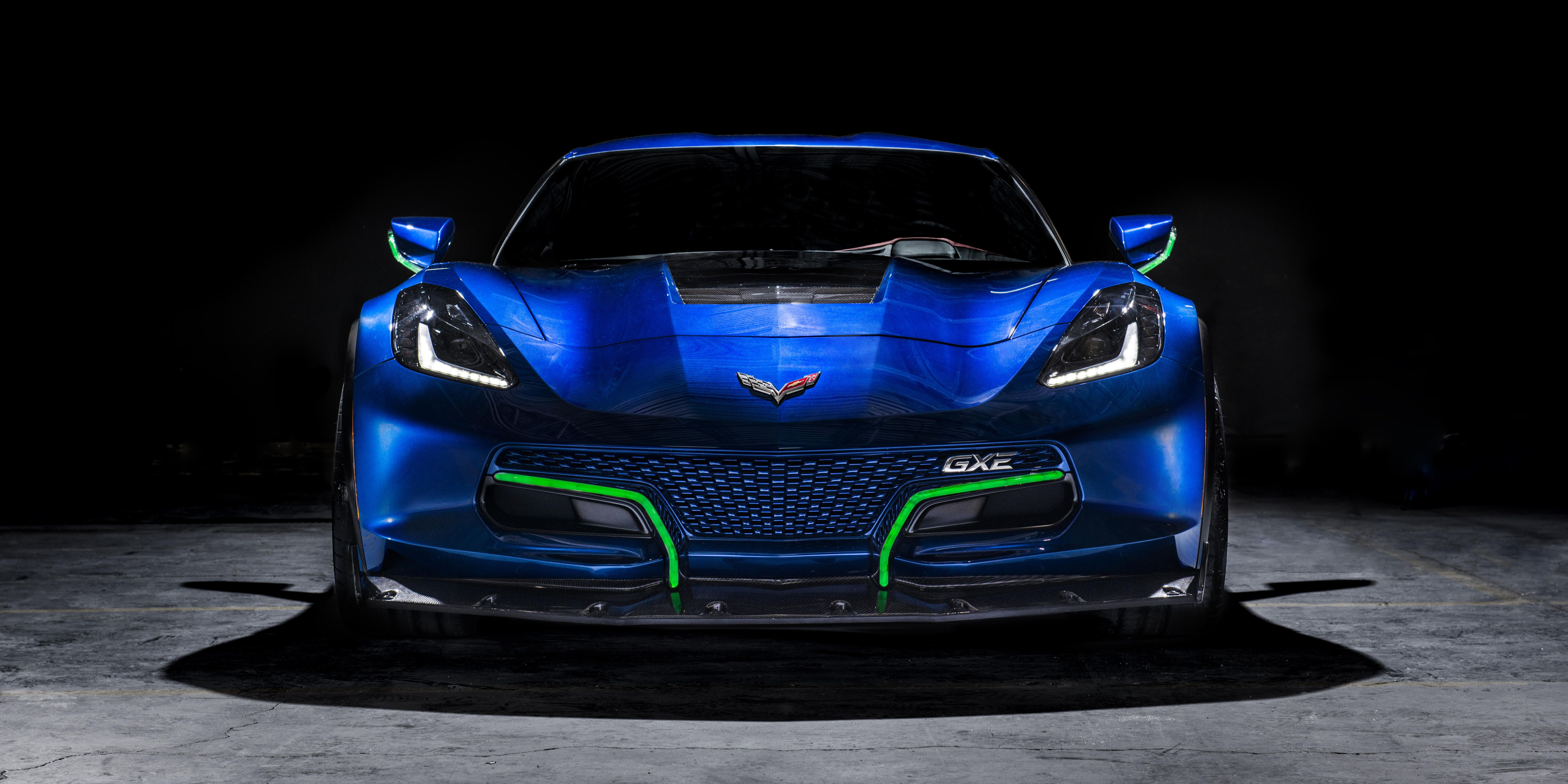 Concept cars Electric Sports Cars Genovation GXE 2k 4k 5k