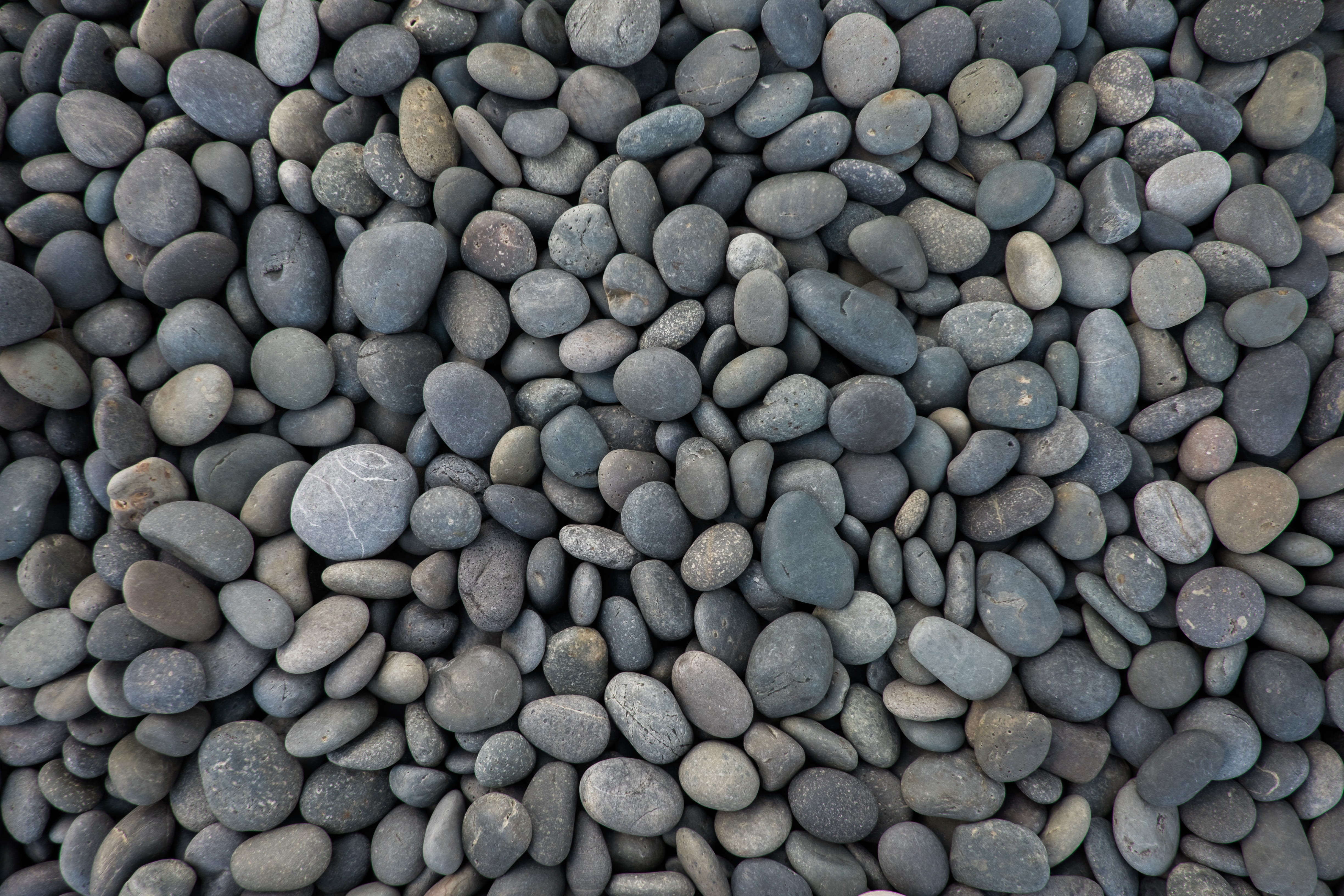 concrete stone lot pebbles stones nature peace rock zen 2k 4k 5k