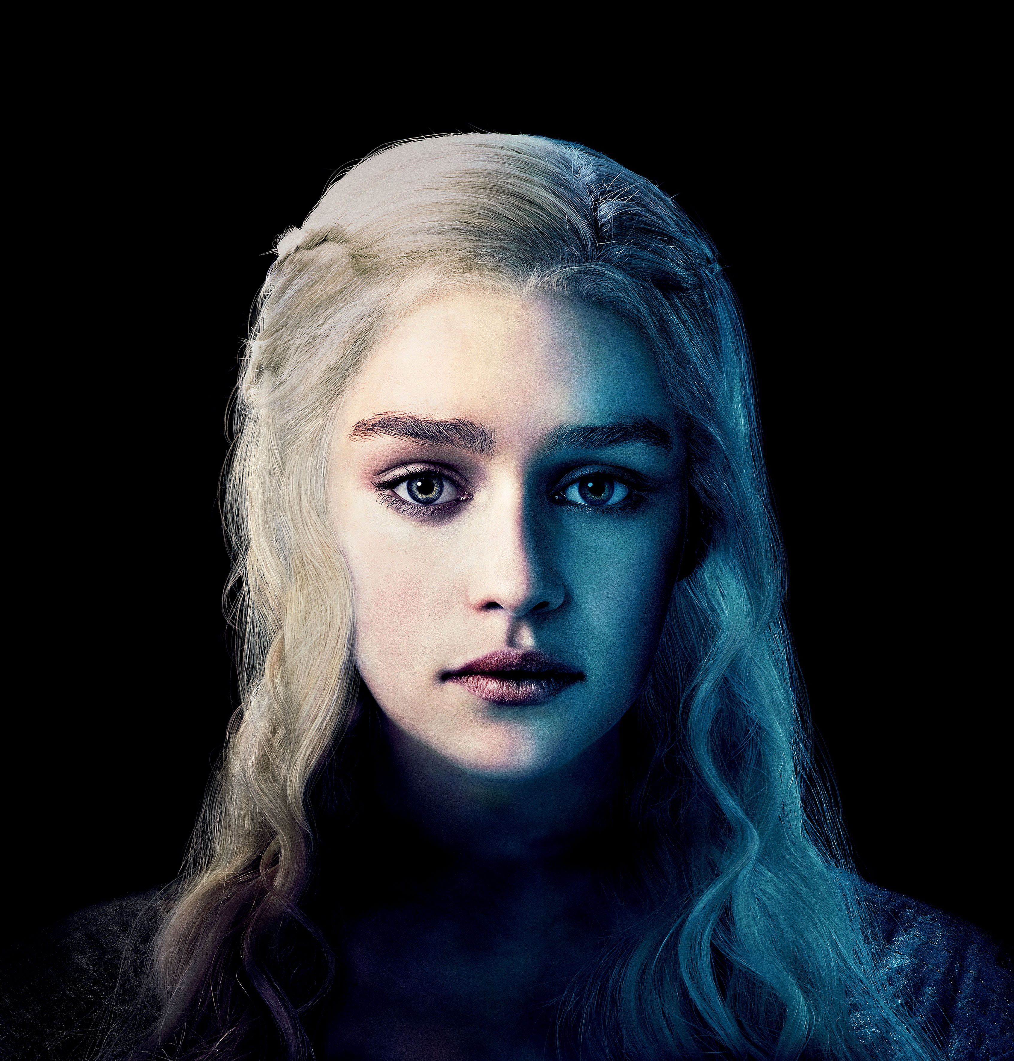 Daenerys Targaryen Game of Thrones Emilia Clarke portrait 2k