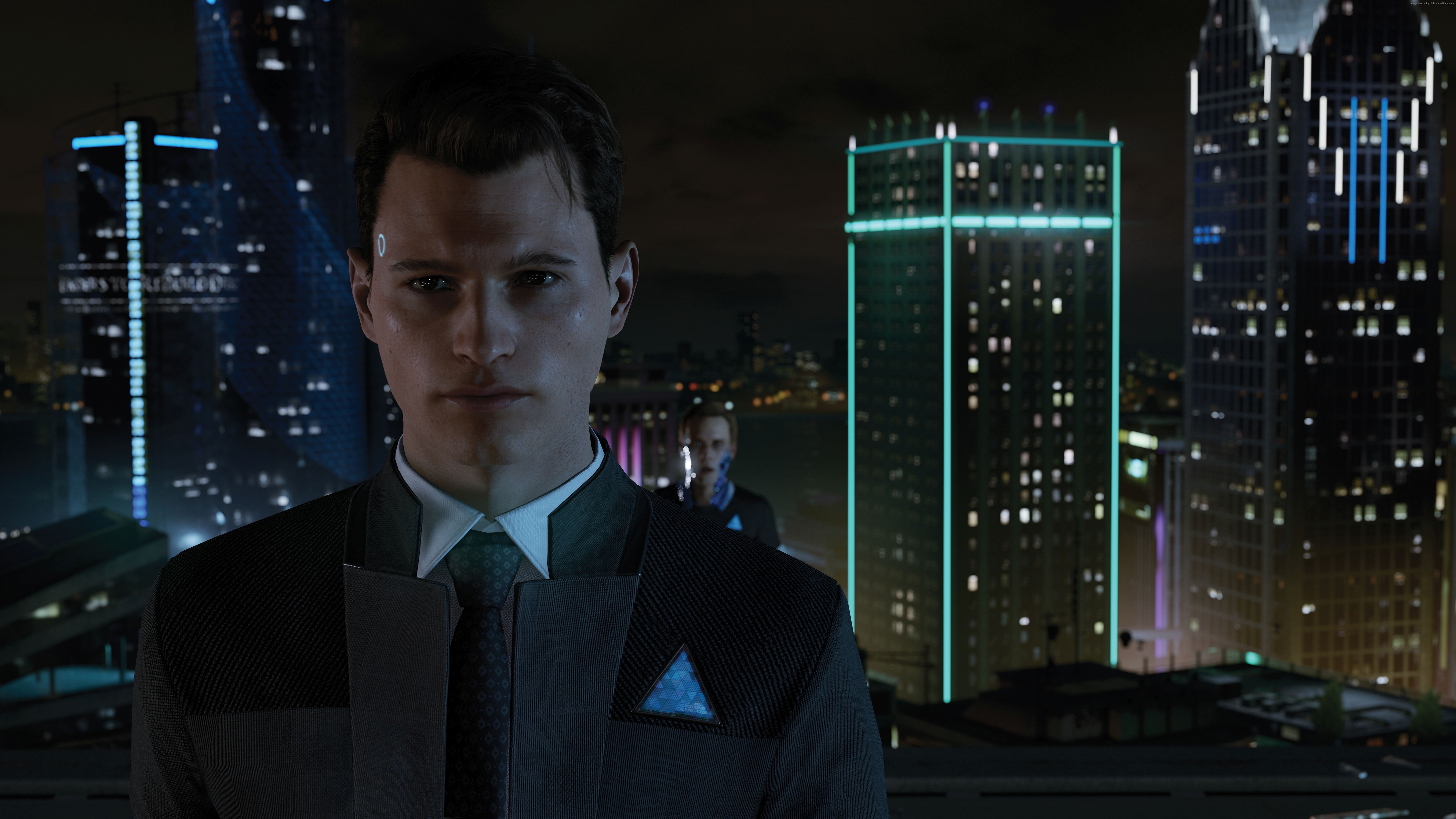 Detroit Become Human screenshot 2k 4k 5k 8k