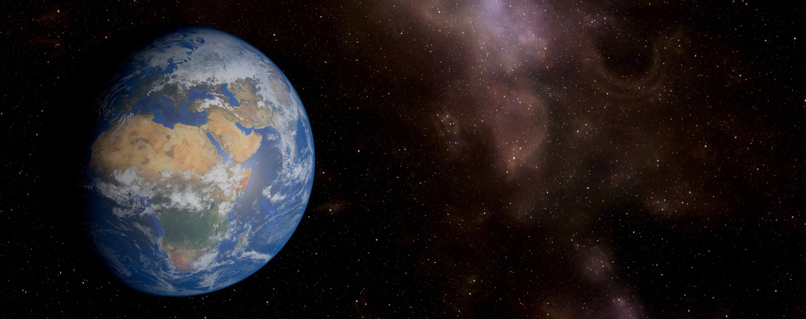 Fantastic Space View of Earth in Resolution digital wallpaper 2k 4k 5k 8k