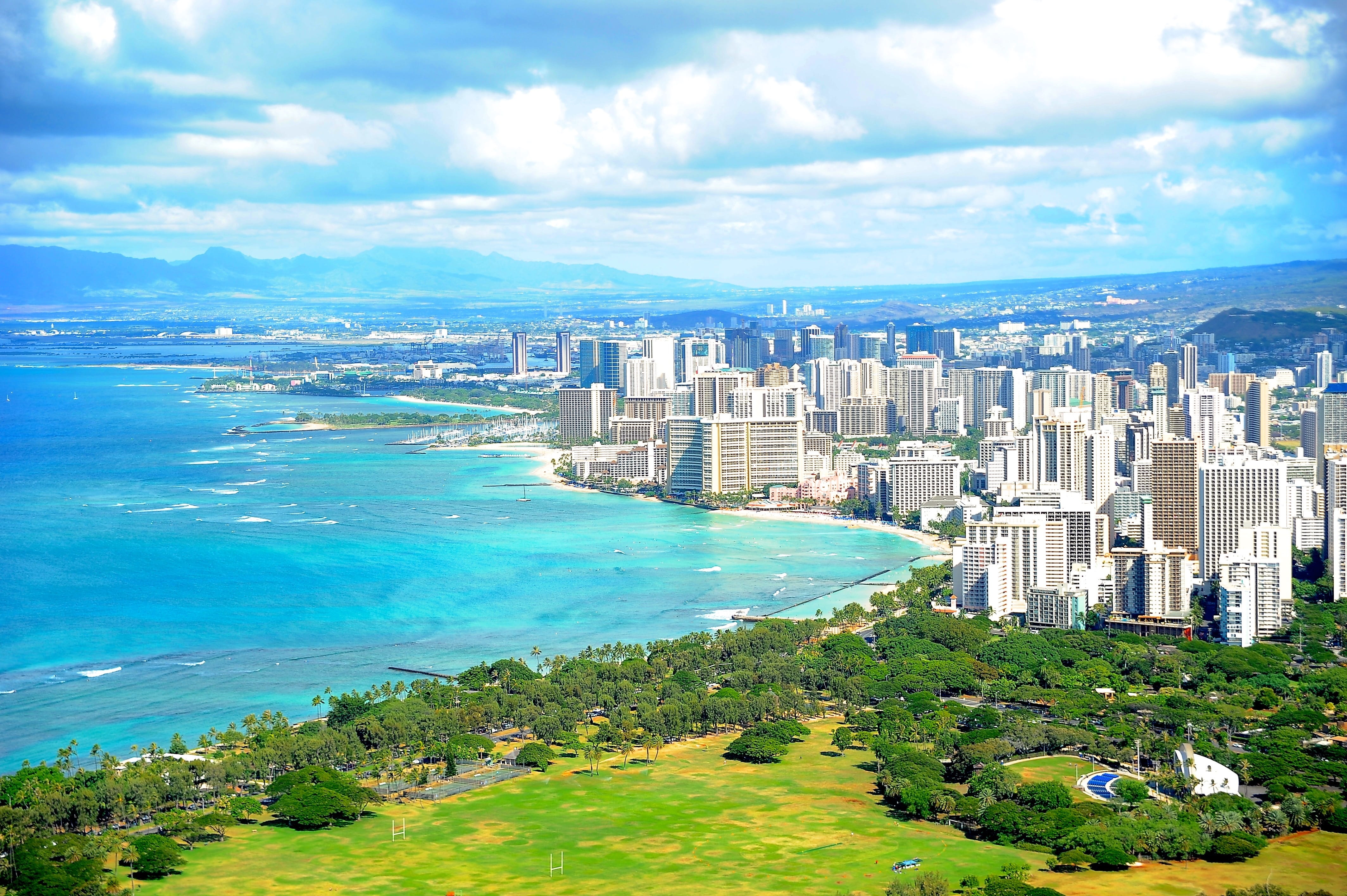 hawaii honolulu waikiki diamond head island vacations 2k 4k