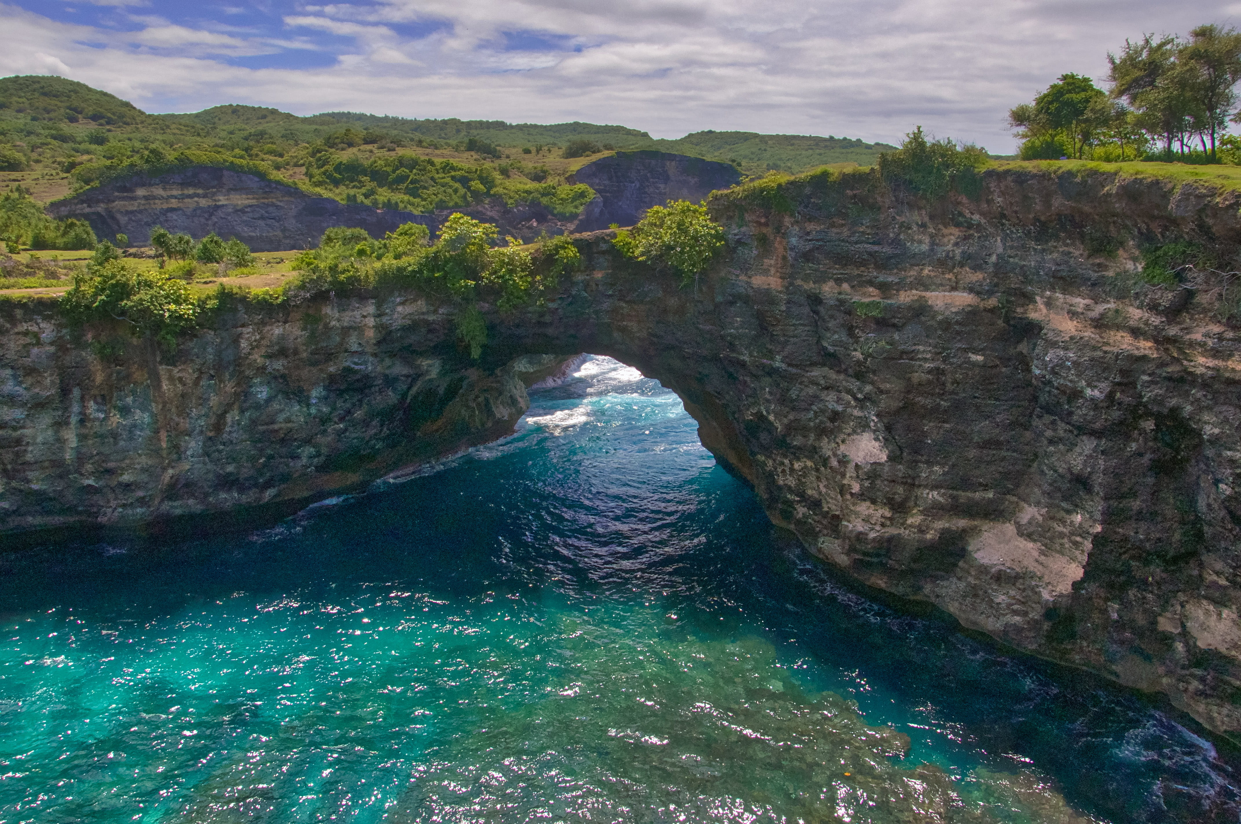 indonesia broken beach private tour nusa penida sky water 2k 4k