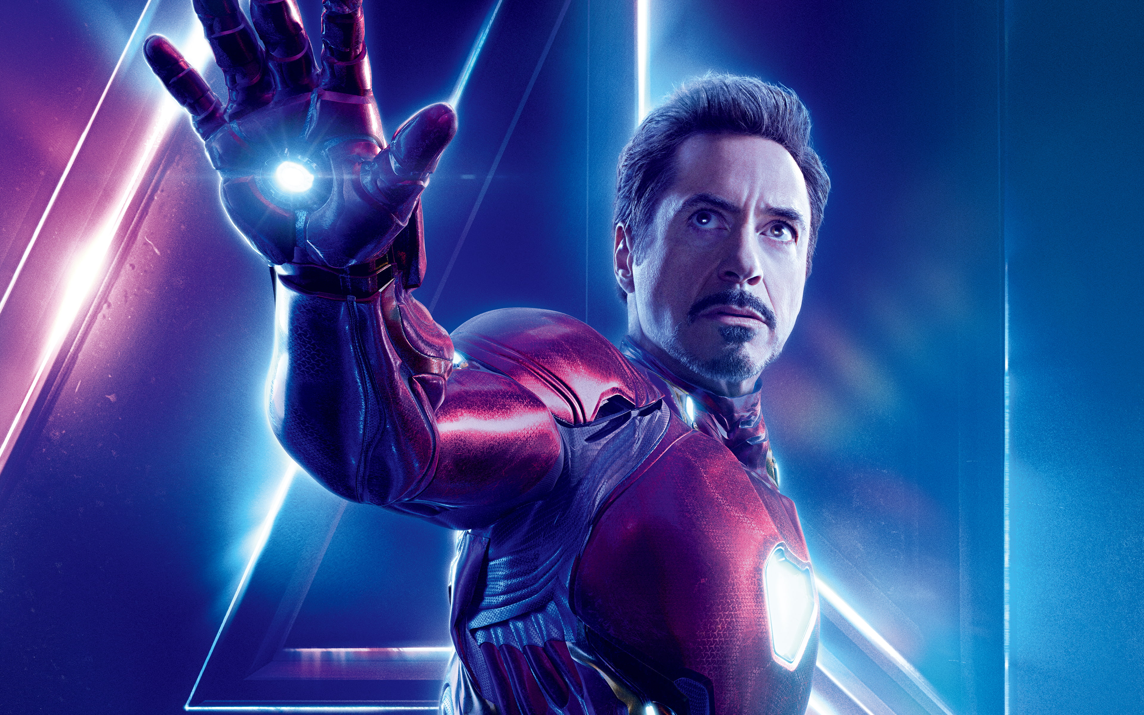 Iron Man in Avengers Infinity War 2k 4k