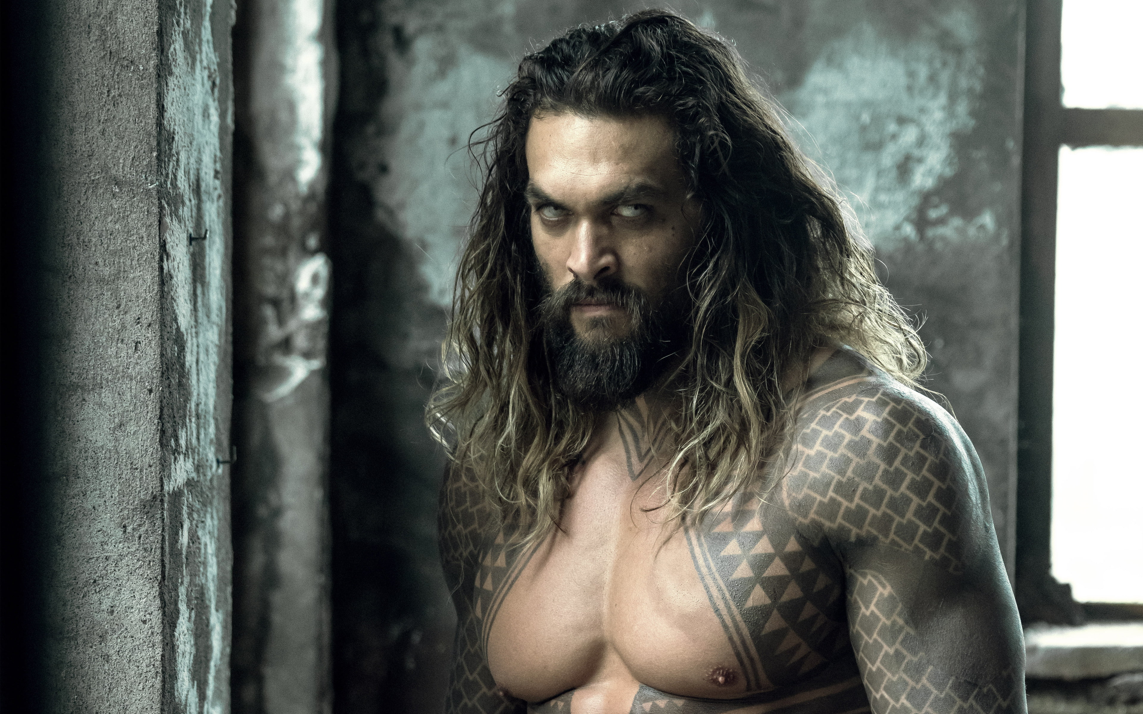 Jason Aquaman Momoa 2k 4k