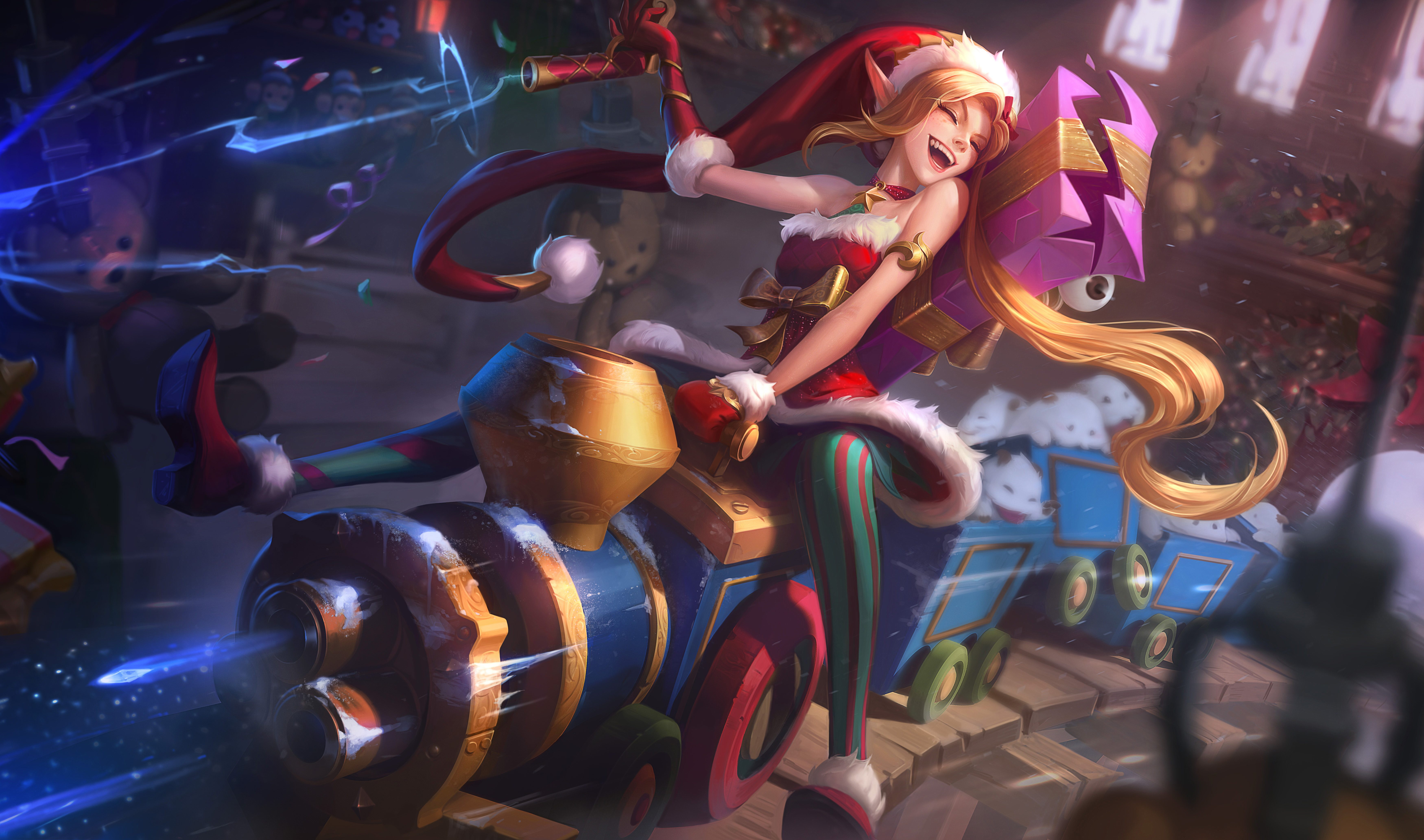 Jinx League of Legends 2k 4k 5k