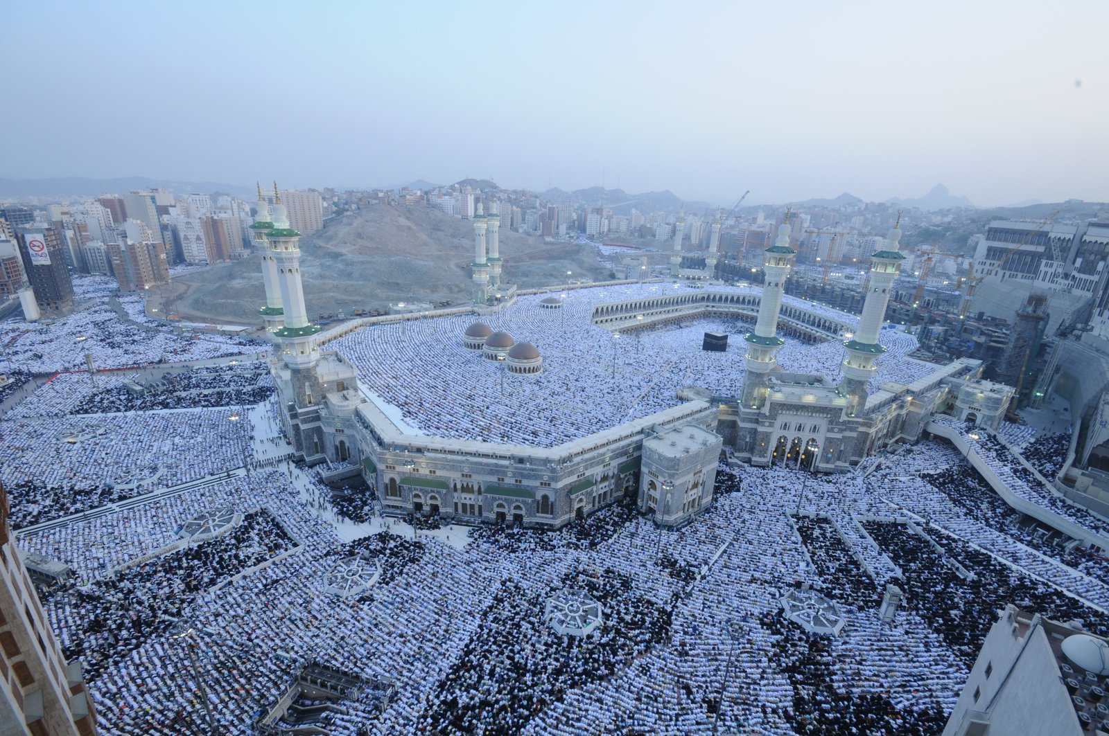 Kaaba Mecca Islam Muslim praying Saudi Arabia architecture 2k 4k