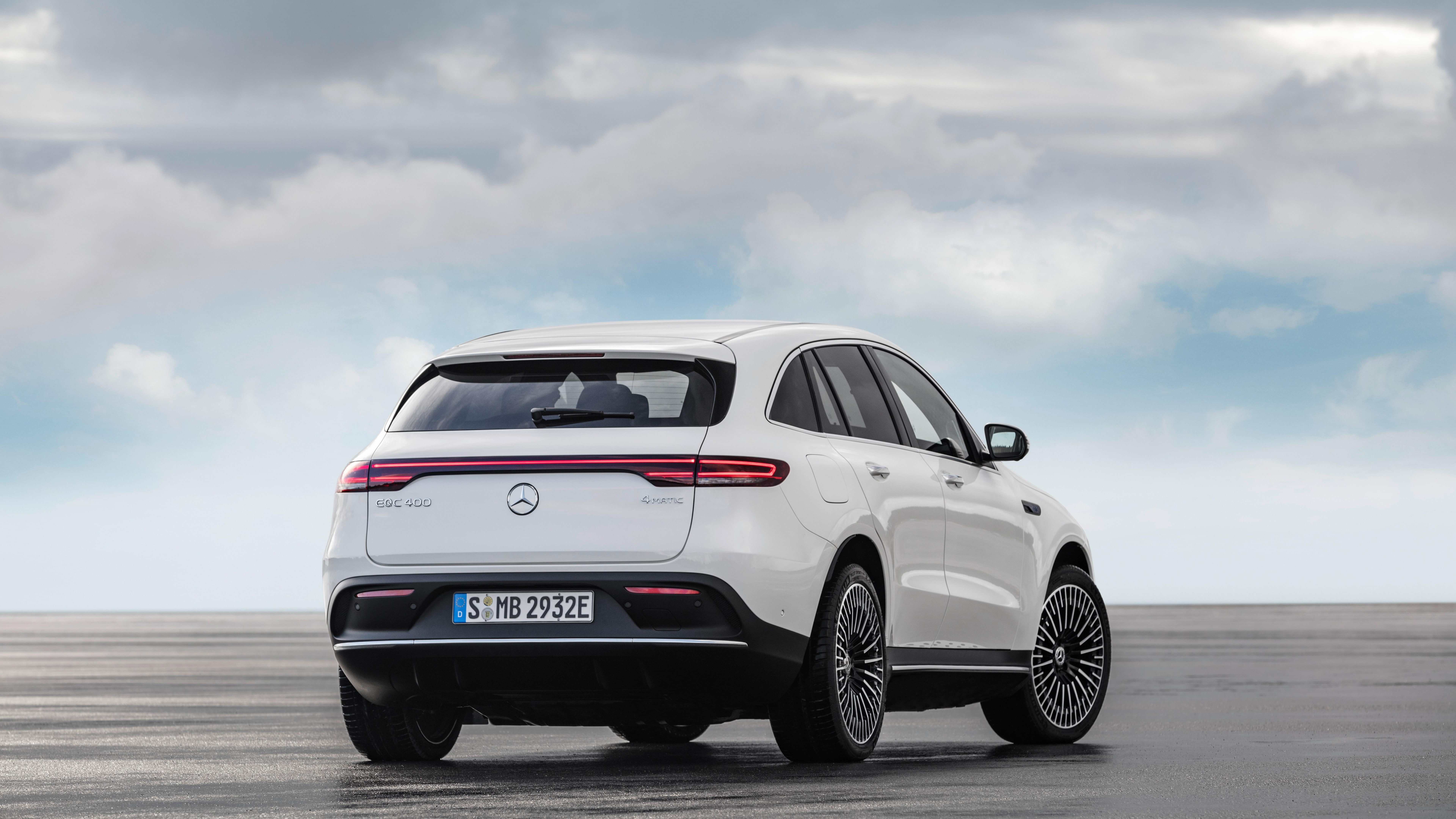 Mercedes Benz EQC SUV Cars electric cars 2k 4k 5k 8k