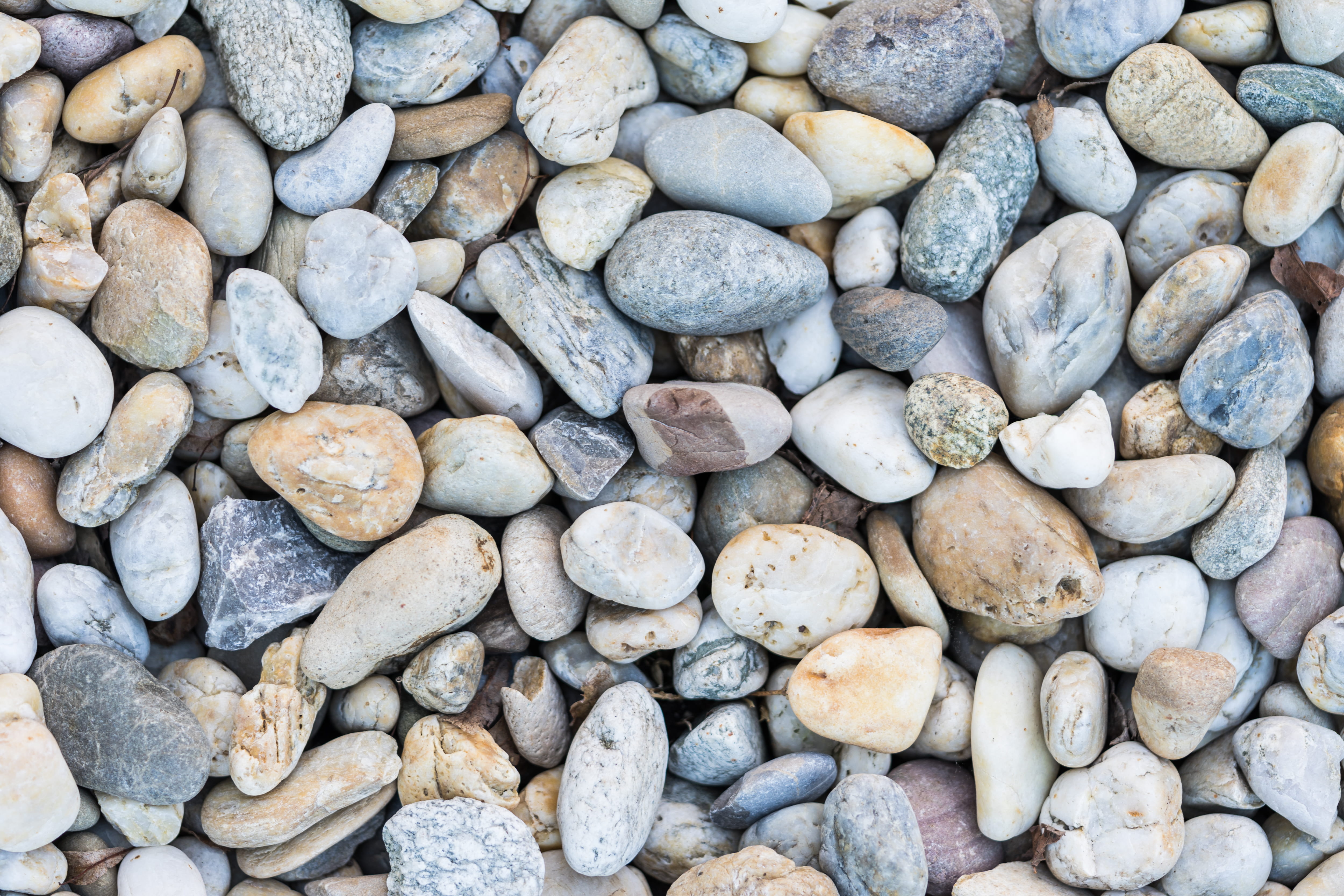 Mixture of Pebbles and Stones Pattern gardens landscaping nature 2k 4k 5k