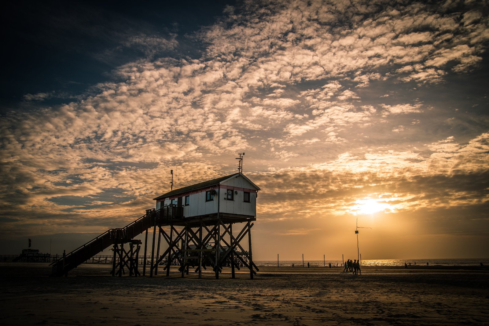 north sea peter ording st saint 2k 4k 5k