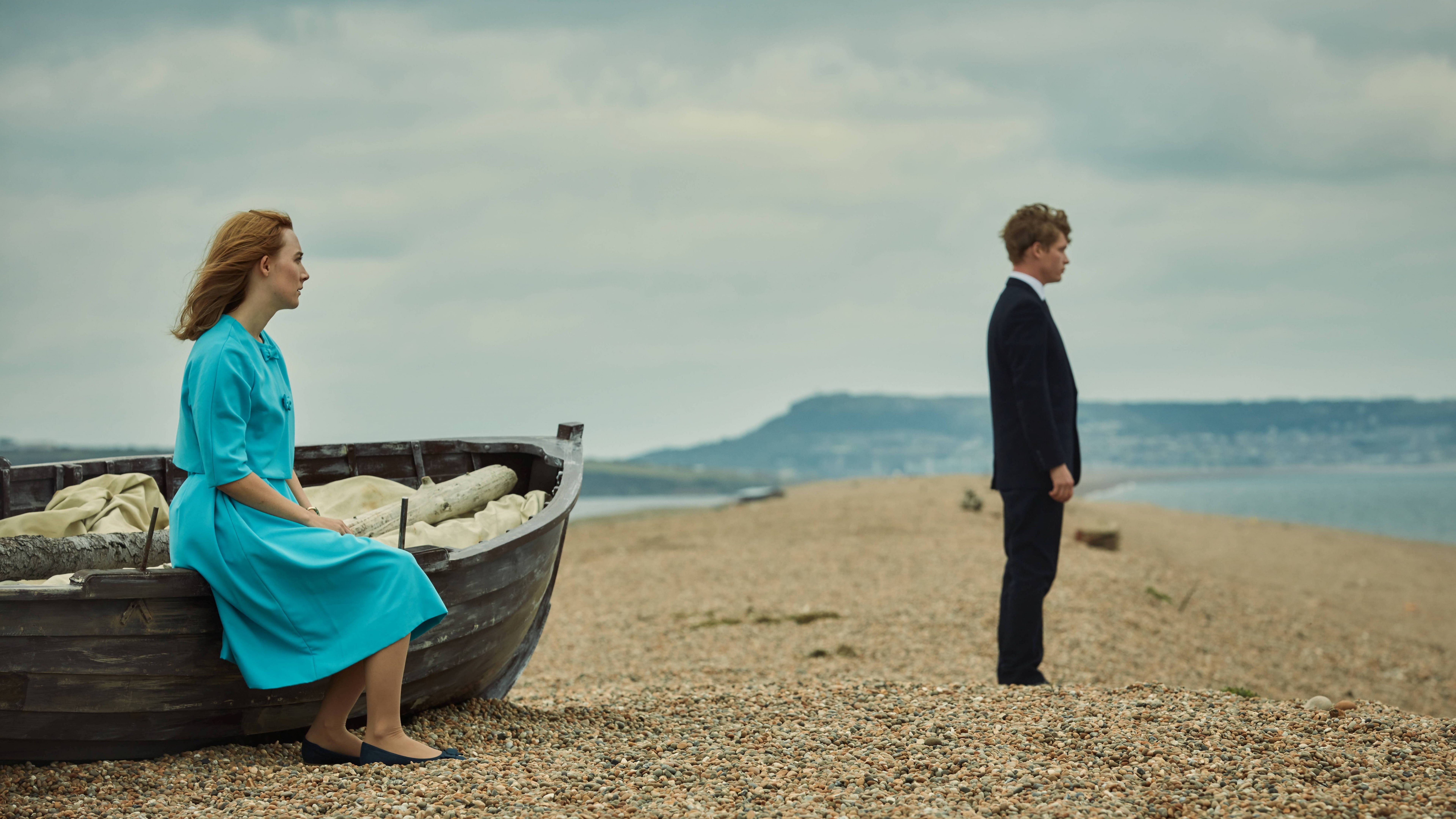On Chesil Beach Saoirse Ronan Billy Howle 2k 4k 5k 8k