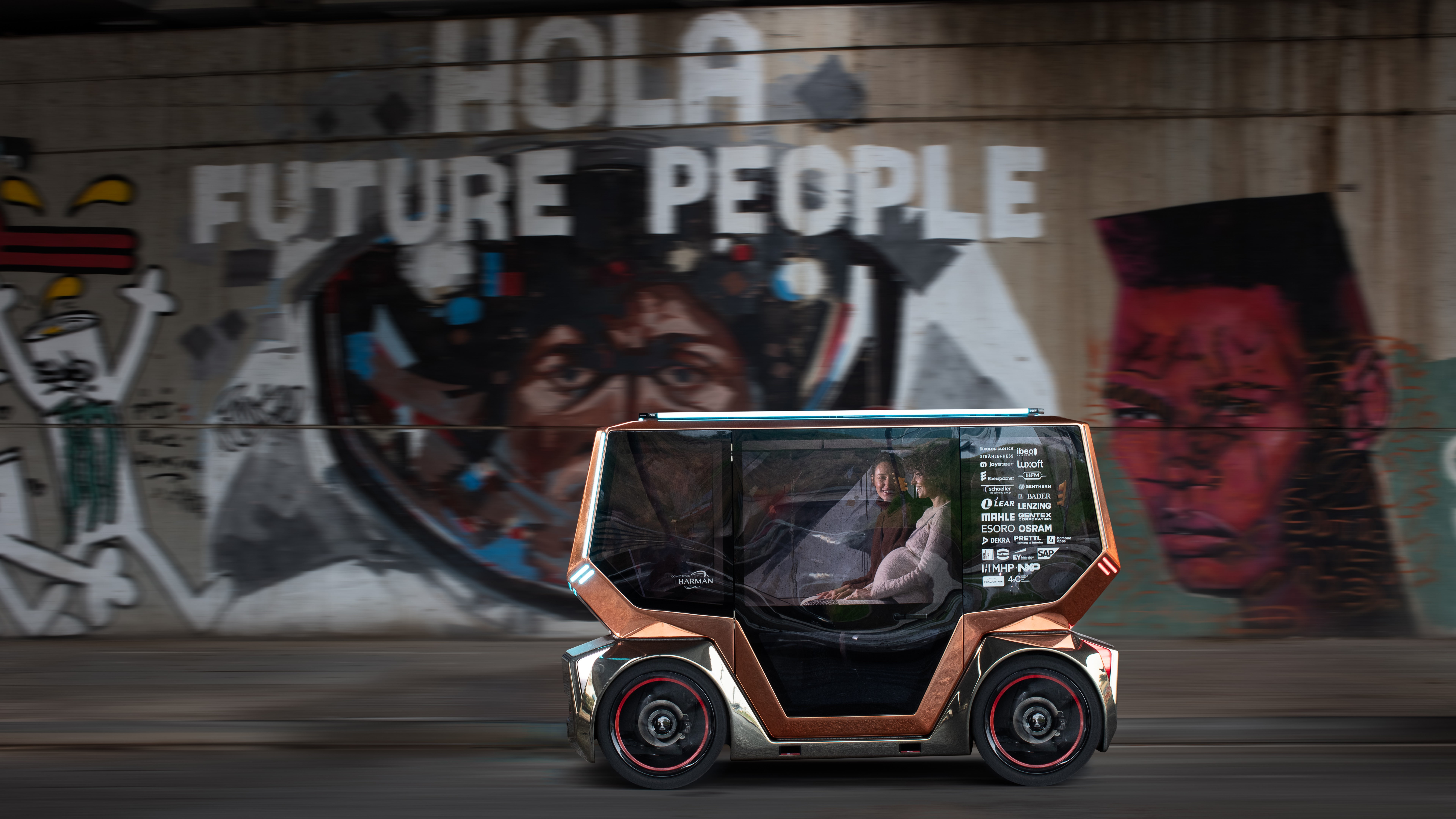 Rinspeed microSNAP 2k 4k 5k 8k