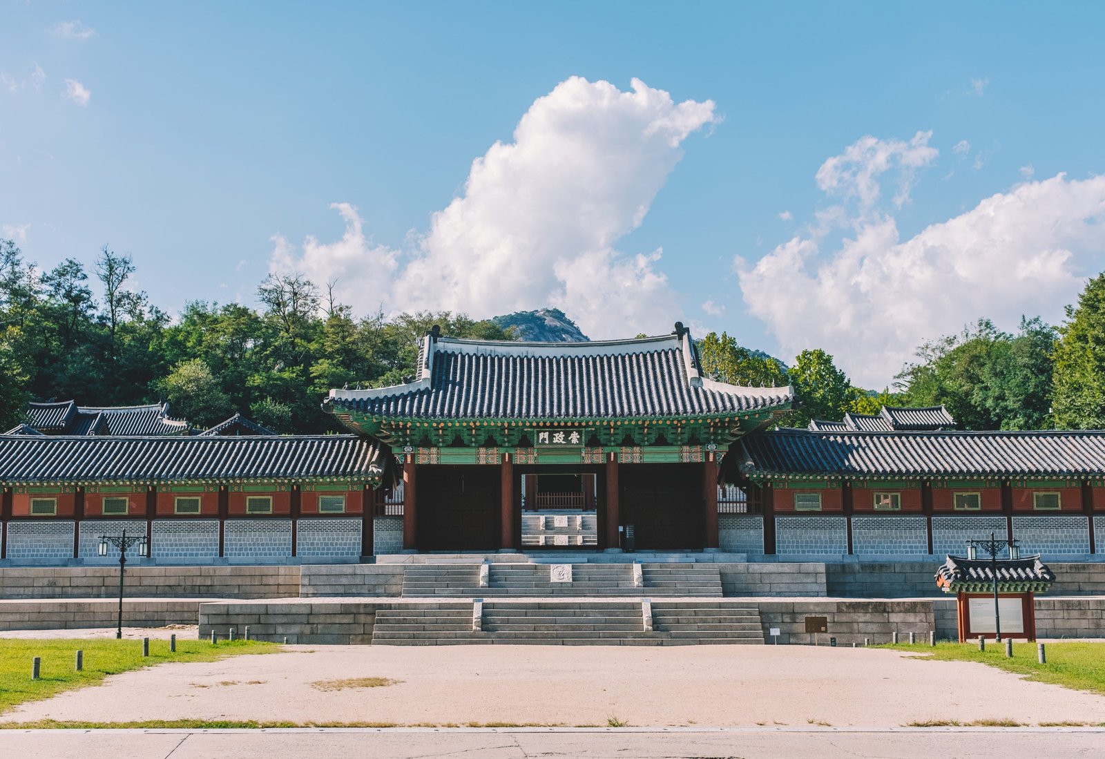 south korea gyeonghuigung korean palace oriental orientalism 2k 4k 5k