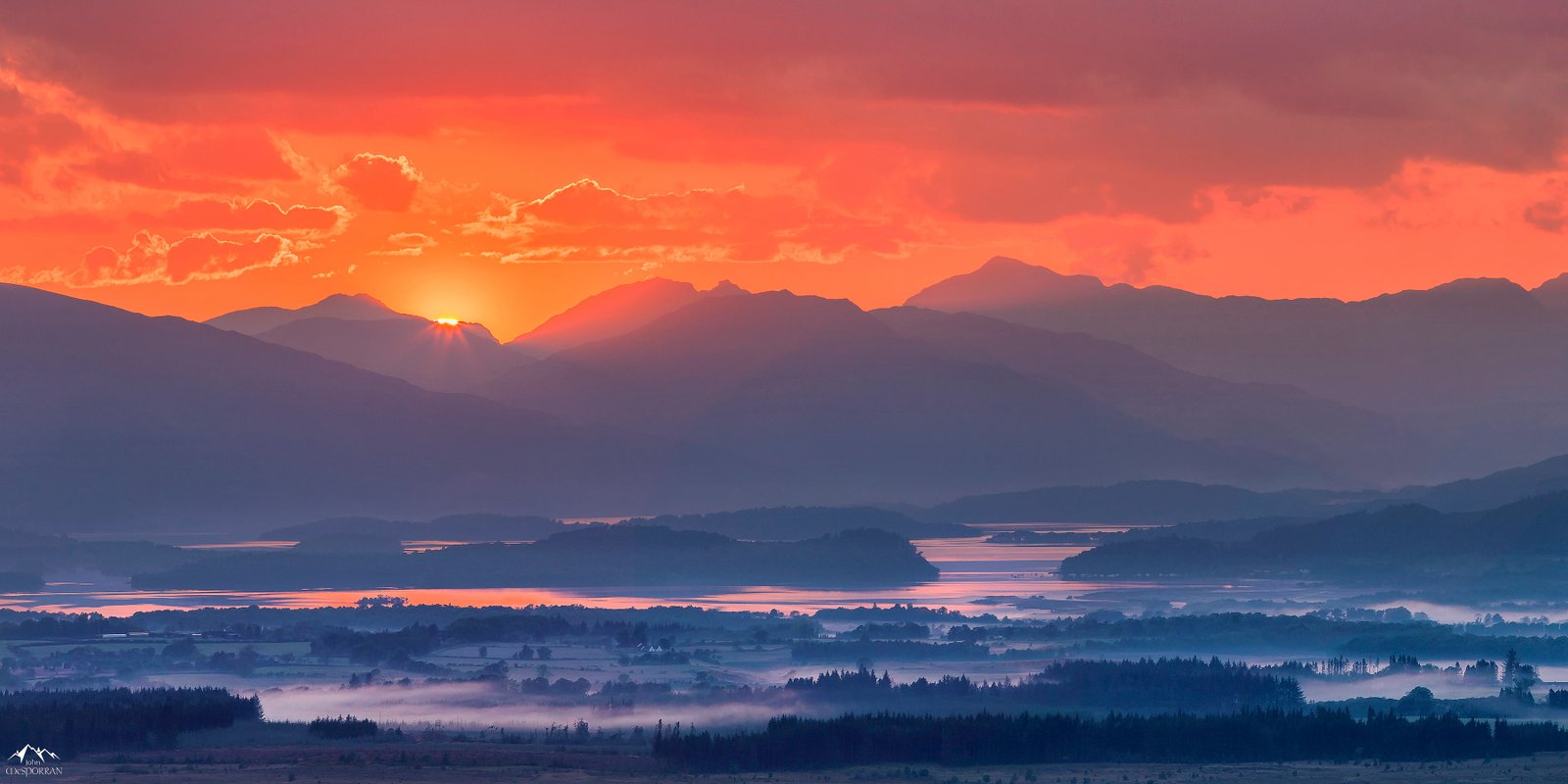 sunrise viewed on mountain landscape photo True Love Will 2k 4k 5k