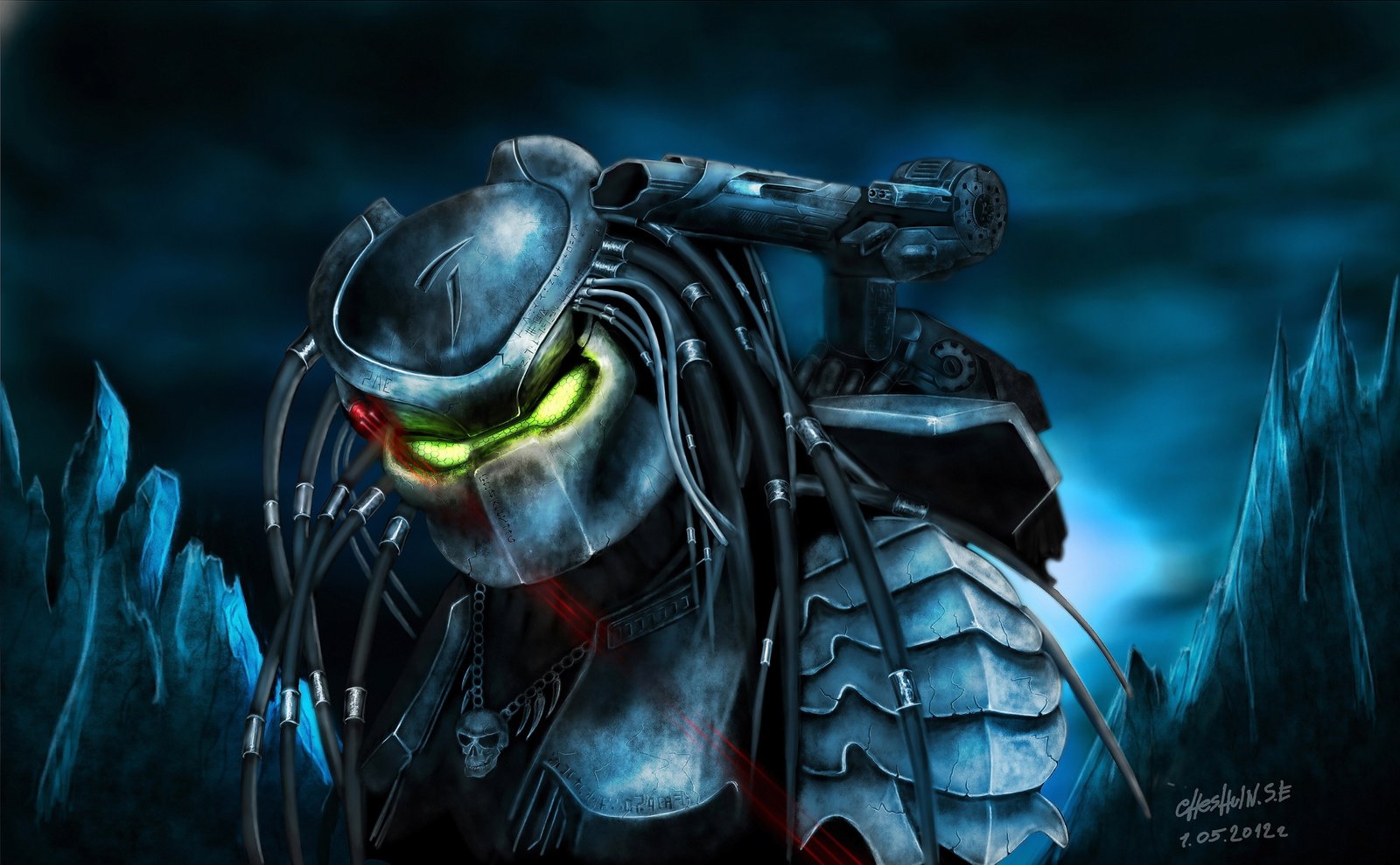 the predator movie movies hd artwork artist 2k 4k 5k