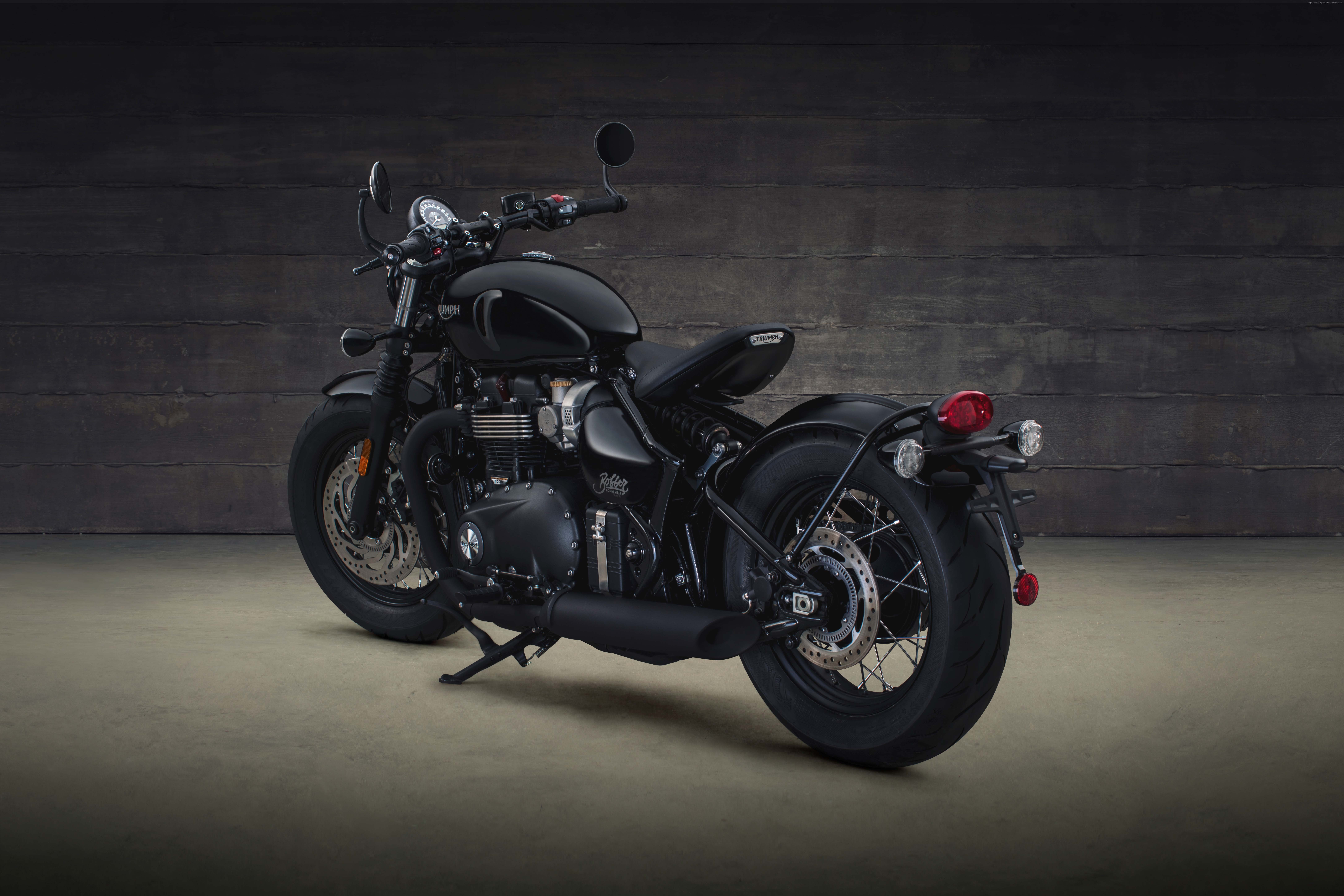 Triumph Bonneville Bobber Bikes 2k 4k 5k 8k