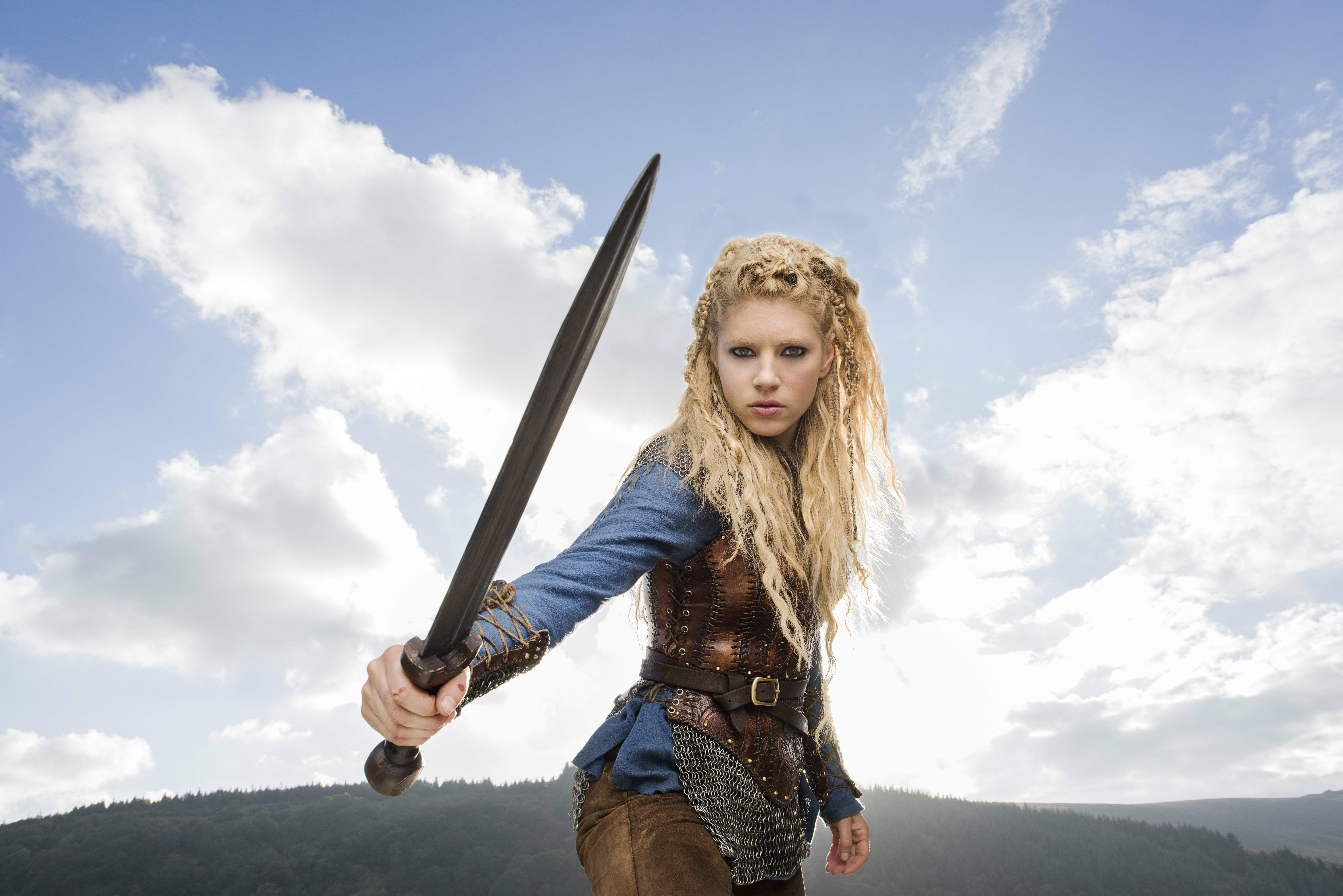 Vikings Katheryn Winnick Lagertha 2k 4k 5k