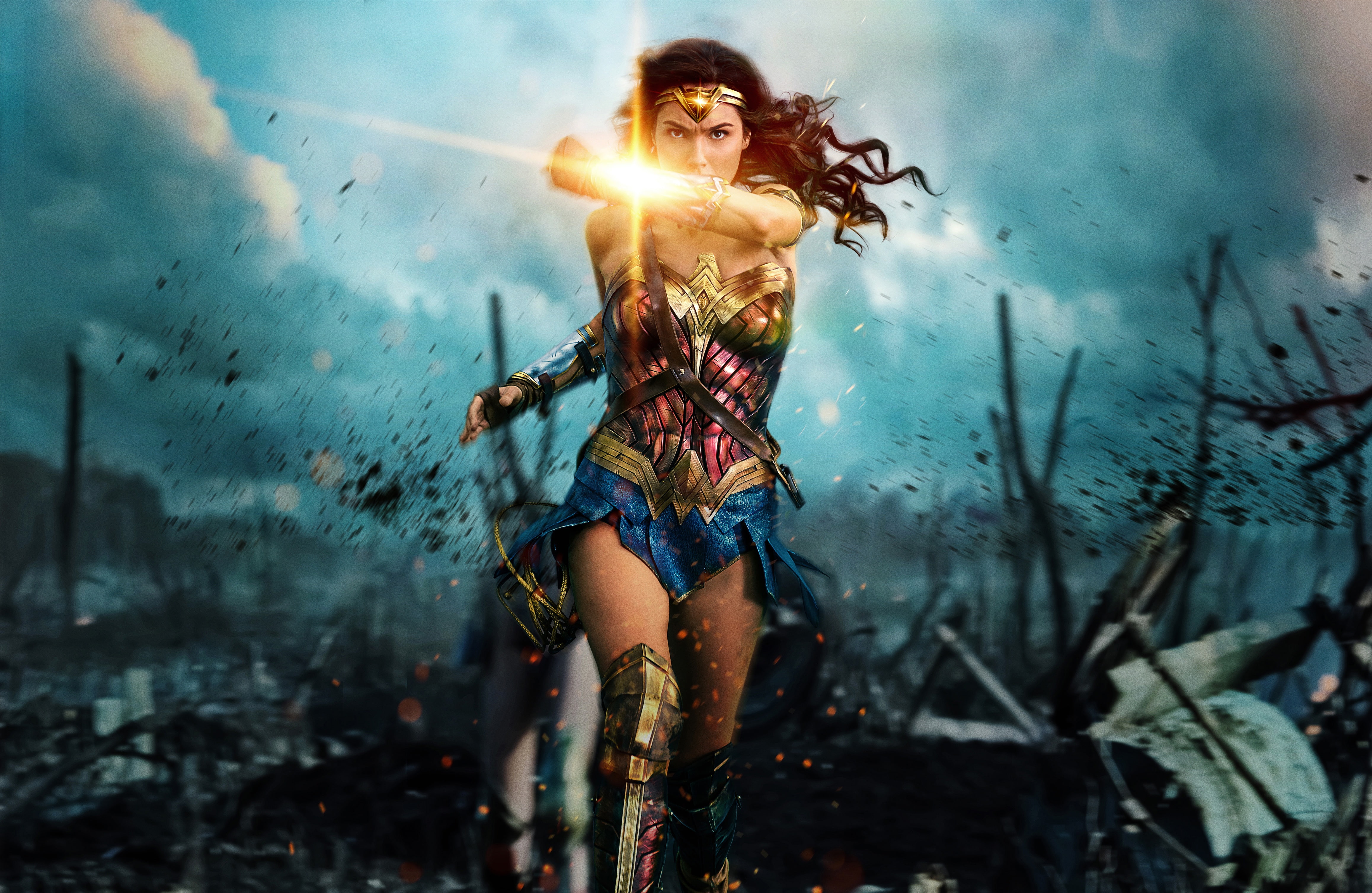 action girl superhero warrior woman wonder 2k 4k 5k