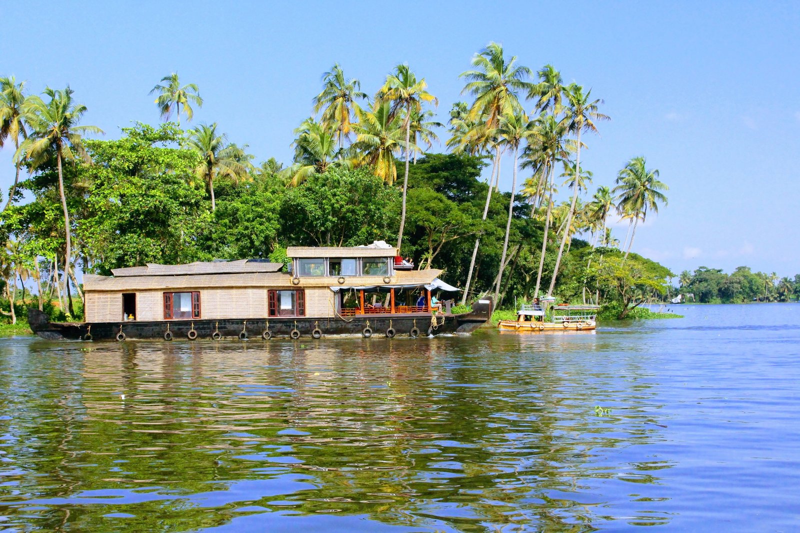 alleppey houseboat boat hou kerala nature backwater kumarakom 2k 4k 5k