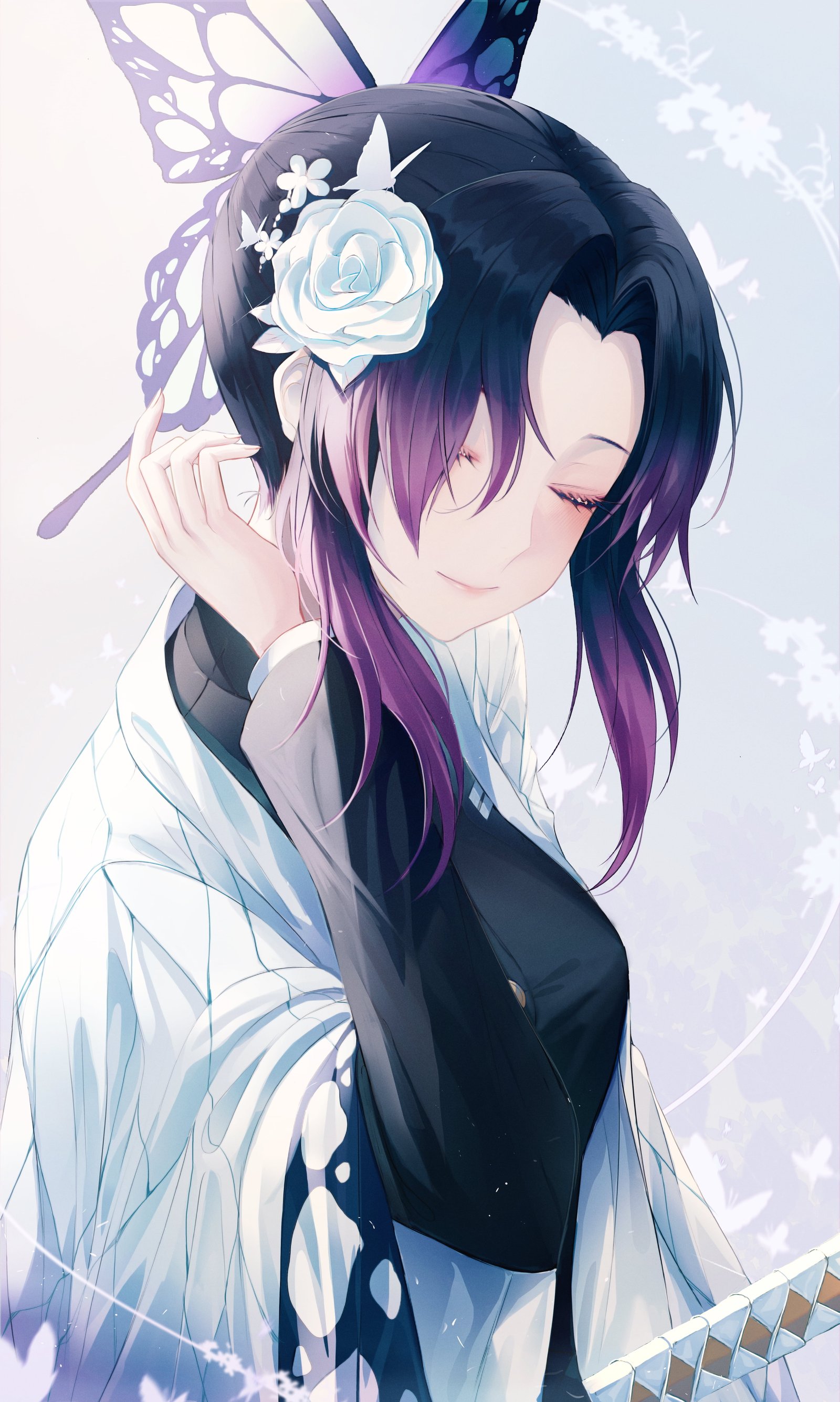anime girls digital art artwork portrait display 2k 4k