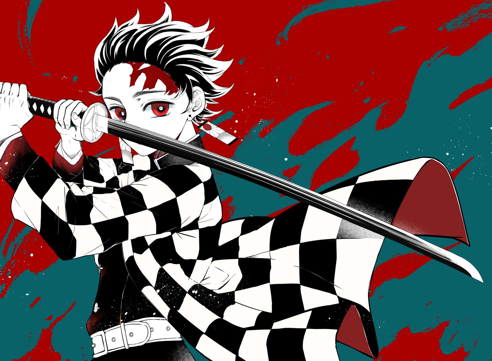 anime Kimetsu no Yaiba Kamado Tanjir 2k 4k 5k 8k