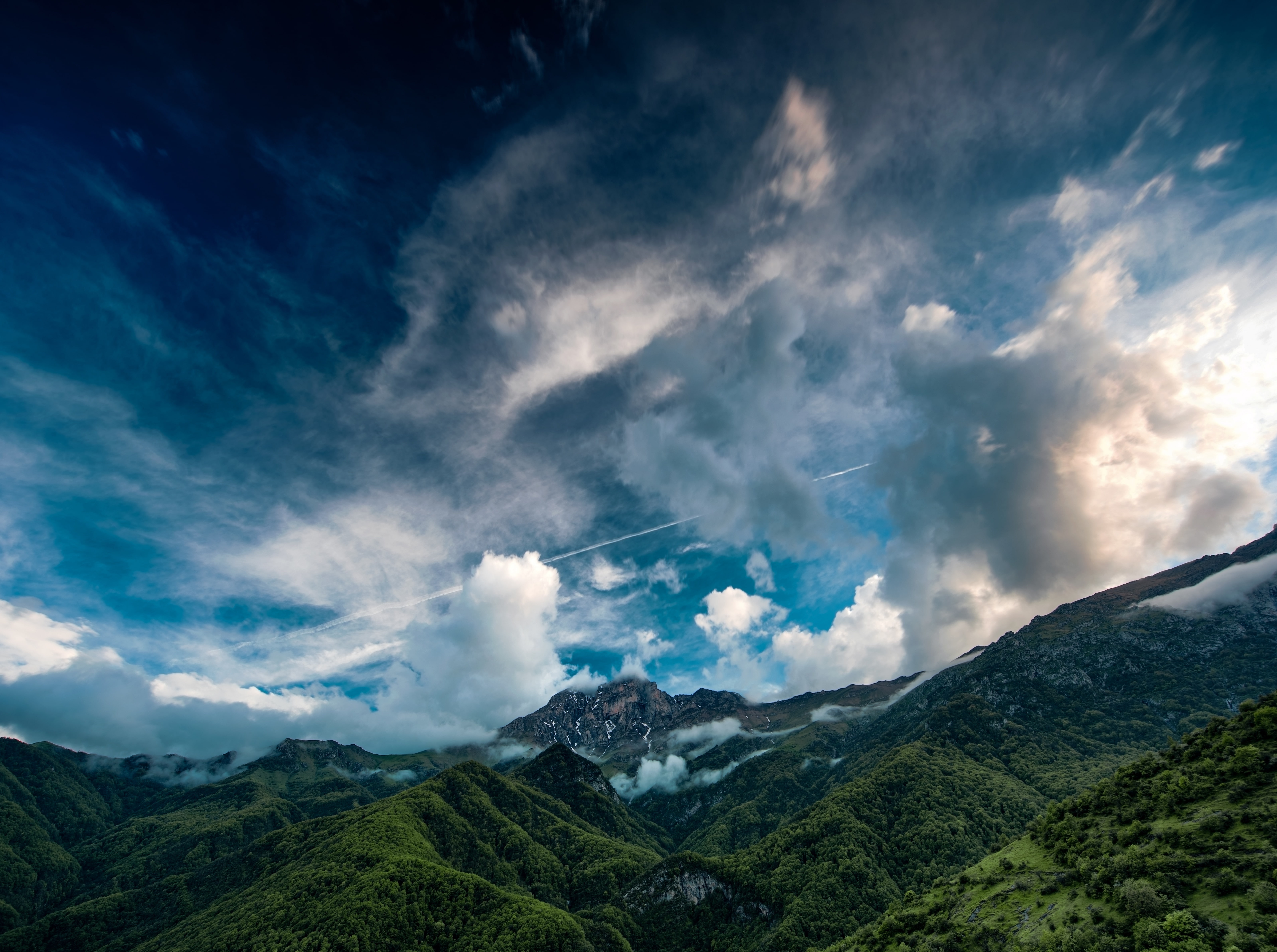 Armenia Syunik Khustup Hayk Photography mountain under cloudy sky digital wallpaper 2k 4k 5k