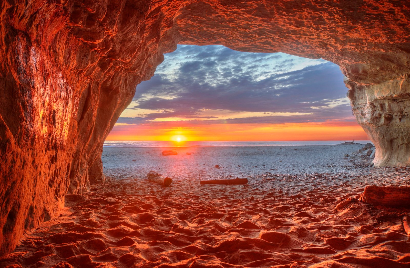 cave and view of sunset music salty evening air Explore 2k 4k 5k