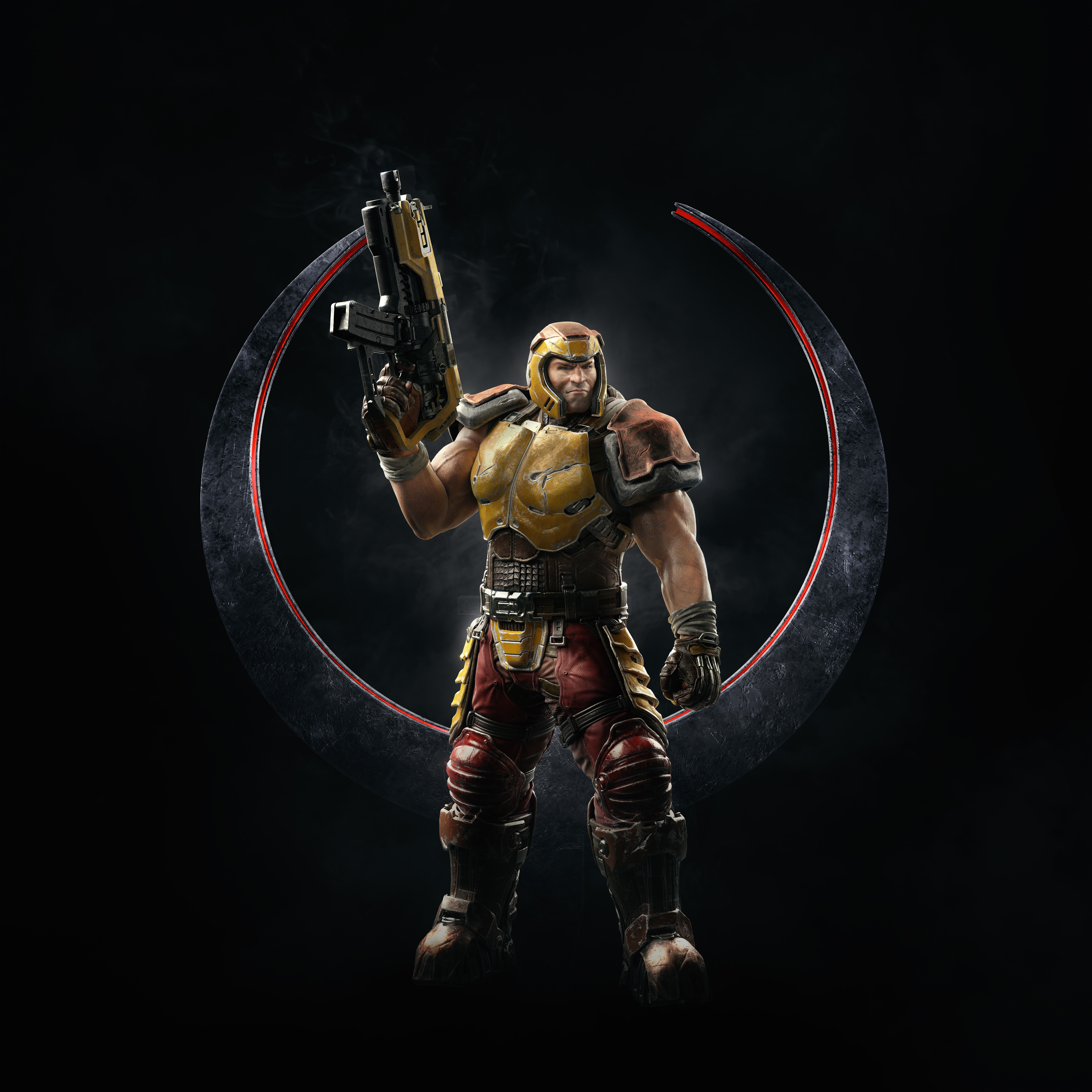 Champion Ranger Quake Champions 2k 4k 5k 8k