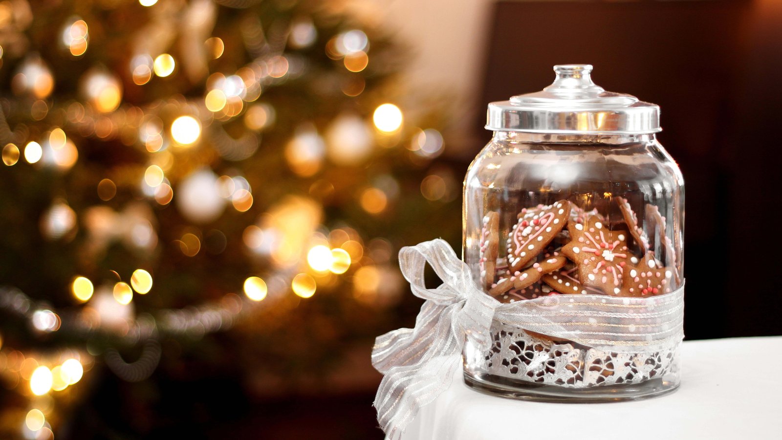 christmas gingerbread lighting tableware mason jar 2k 4k 5k 8k