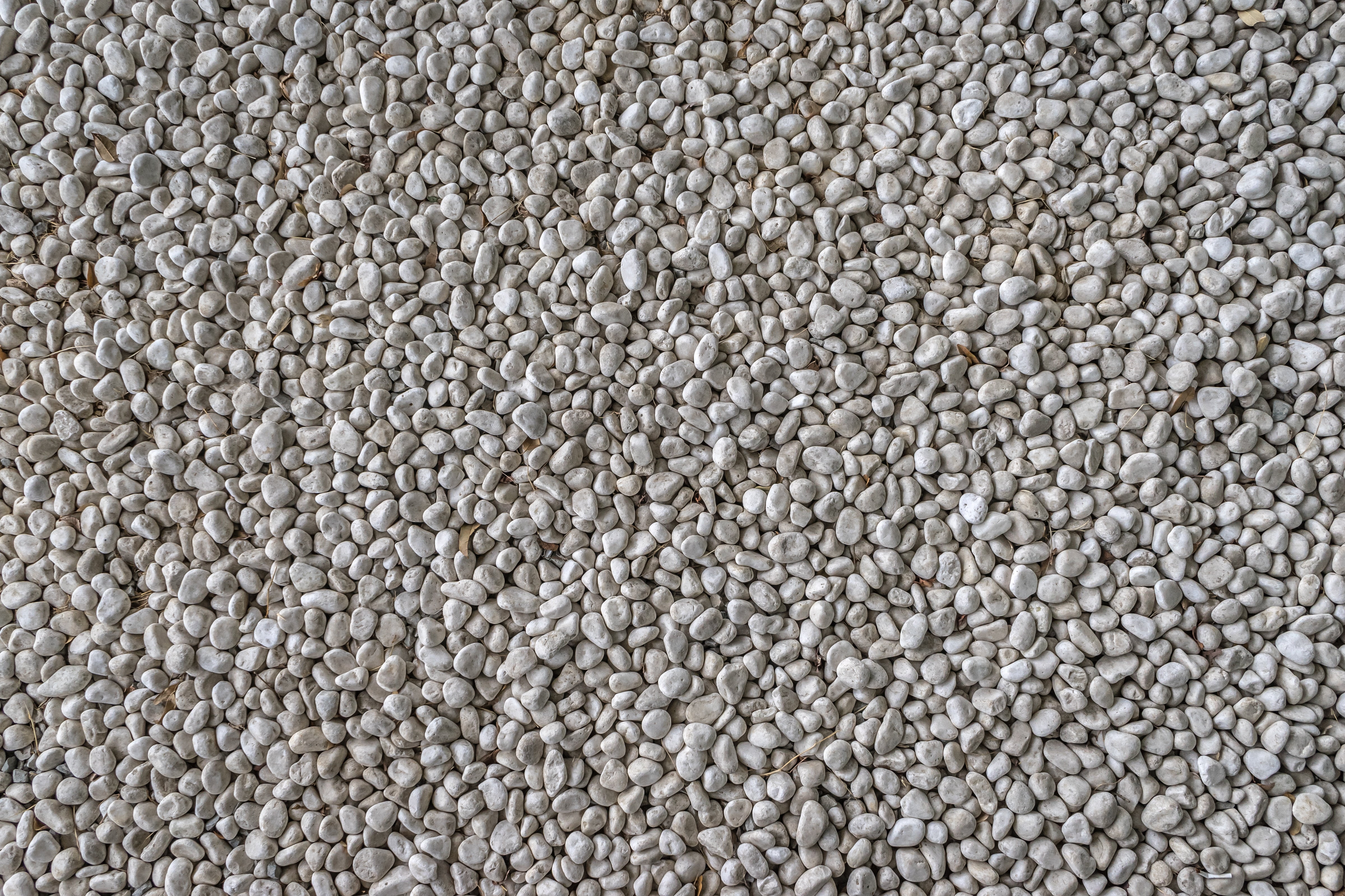 close up photo of white pebbles stone gravel pattern texture 2k 4k 5k