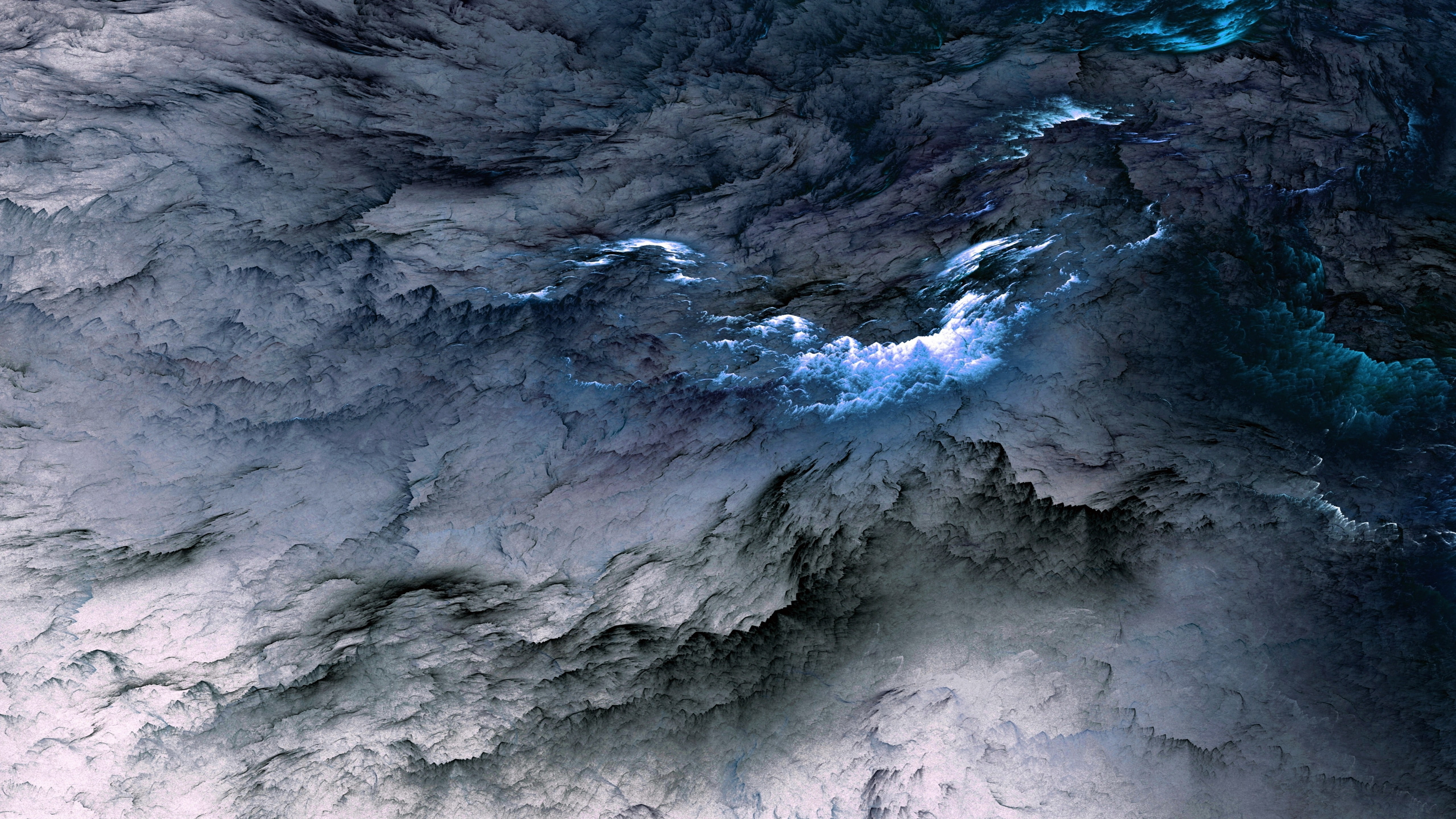 Clouds wallpaper abstract blue live 2k 4k 5k