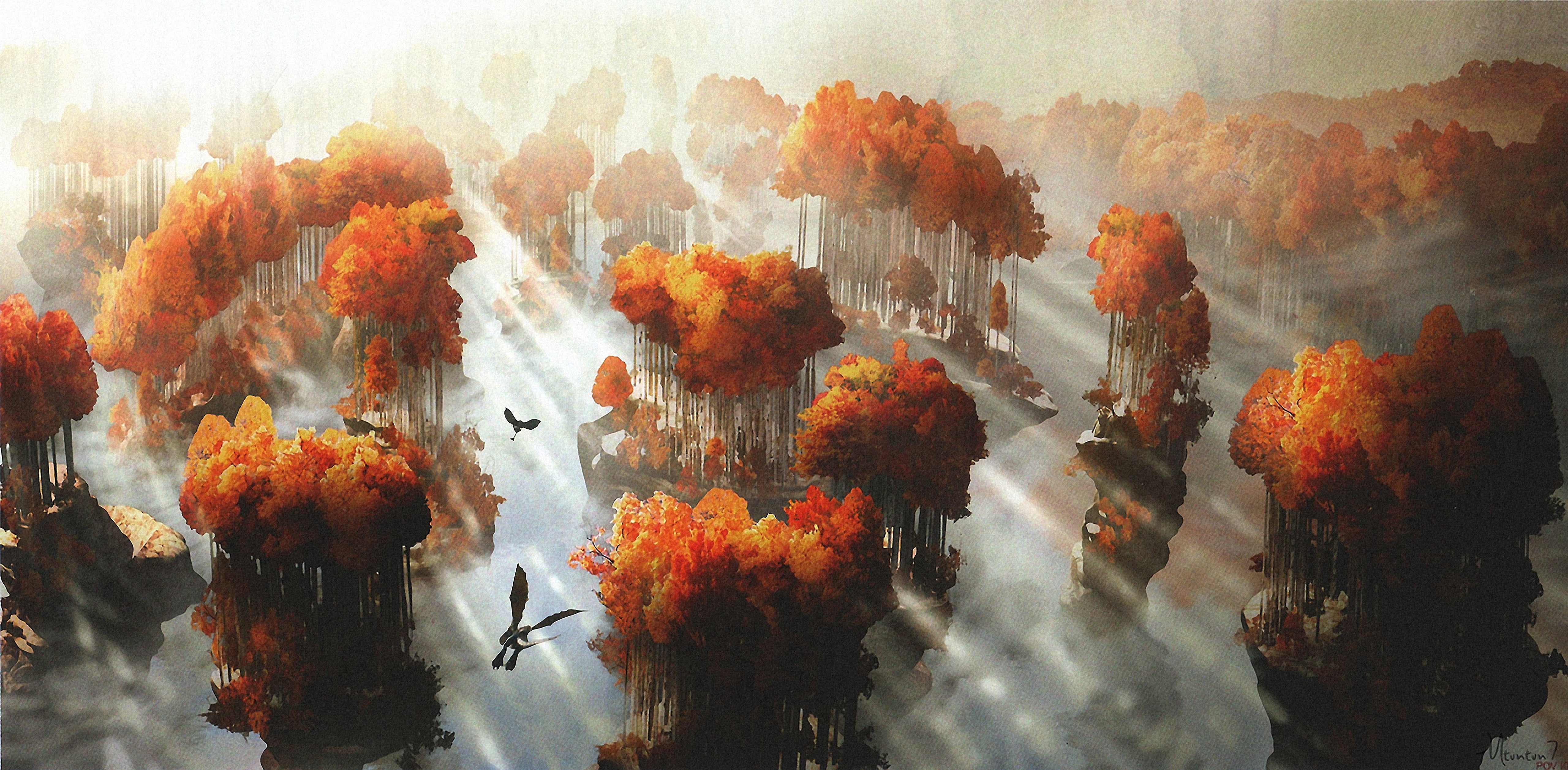 concept art landscape animated movies dragon How to Train Your Dragon 2 2k 4k 5k