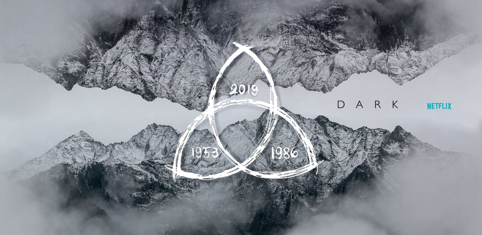 dark nature logo Netflix mountain top 2k 4k 5k