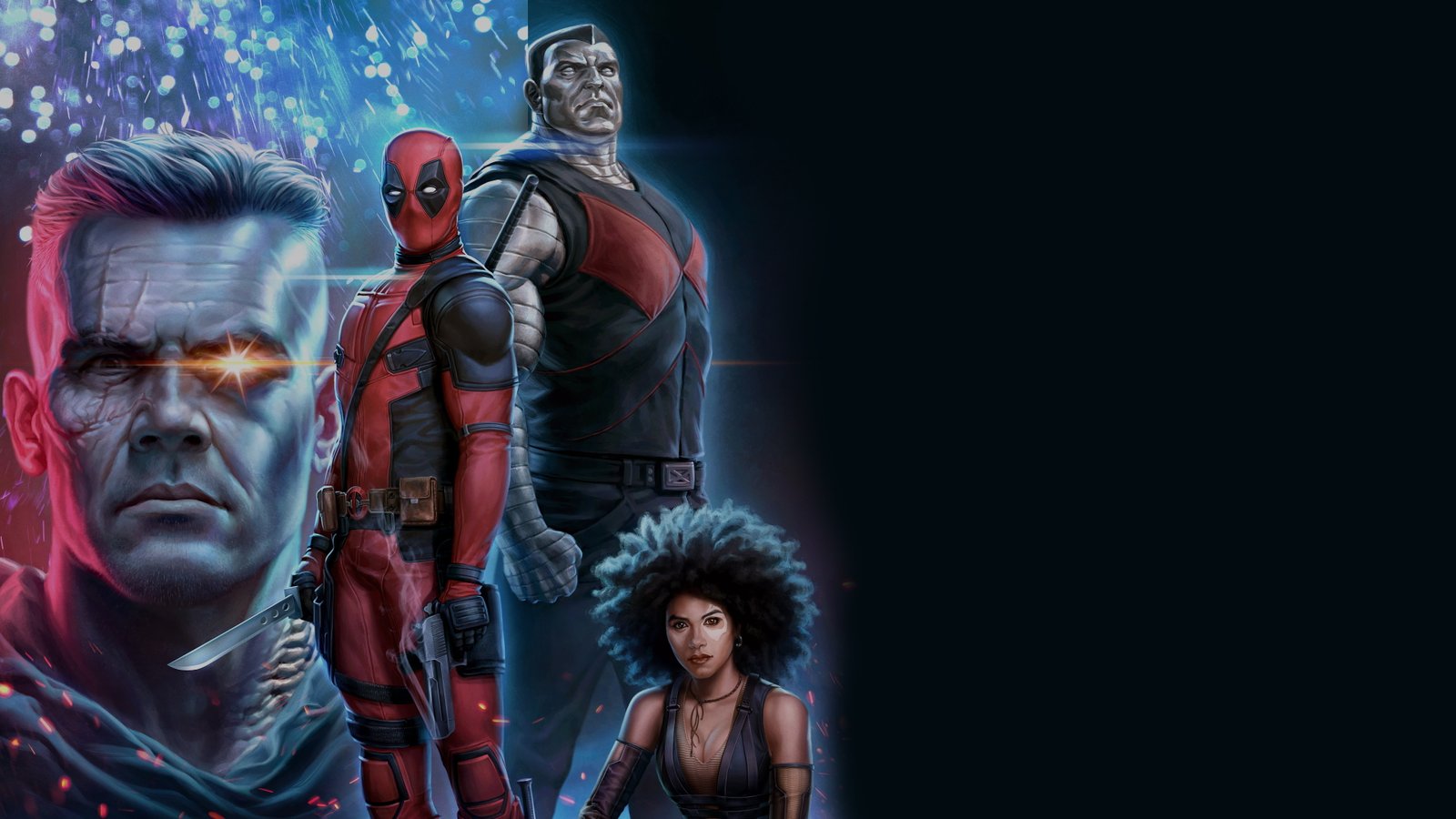 Deadpool 2 Ryan Reynolds 2k 4k 5k 8k