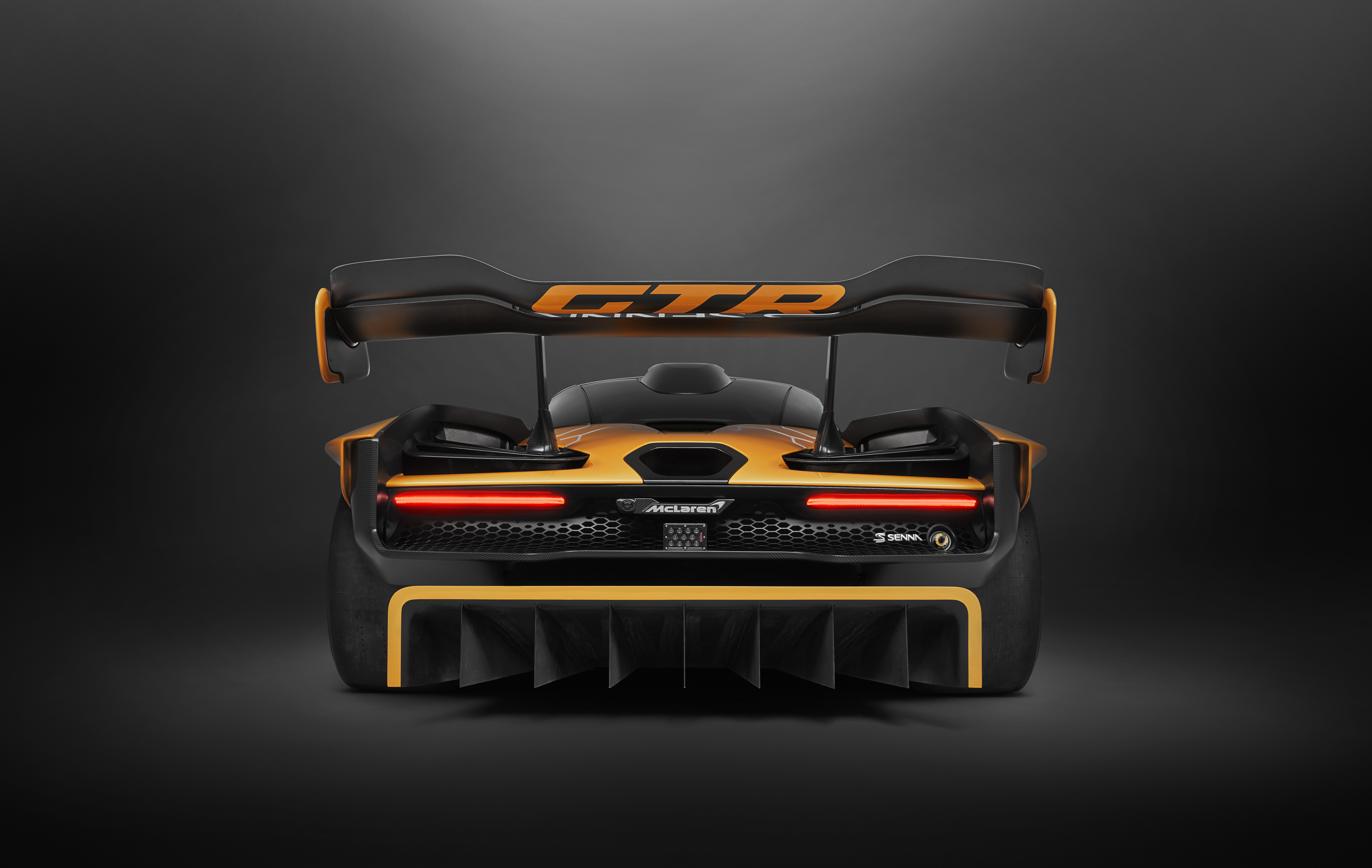 Geneva Motor Show McLaren Senna GTR Concept 2k 4k 5k 8k