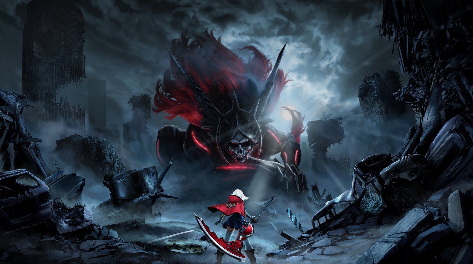 God Eater 2 Rage Burst Video Game RWBY wallpaper Games Other 2k 4k 5k 8k