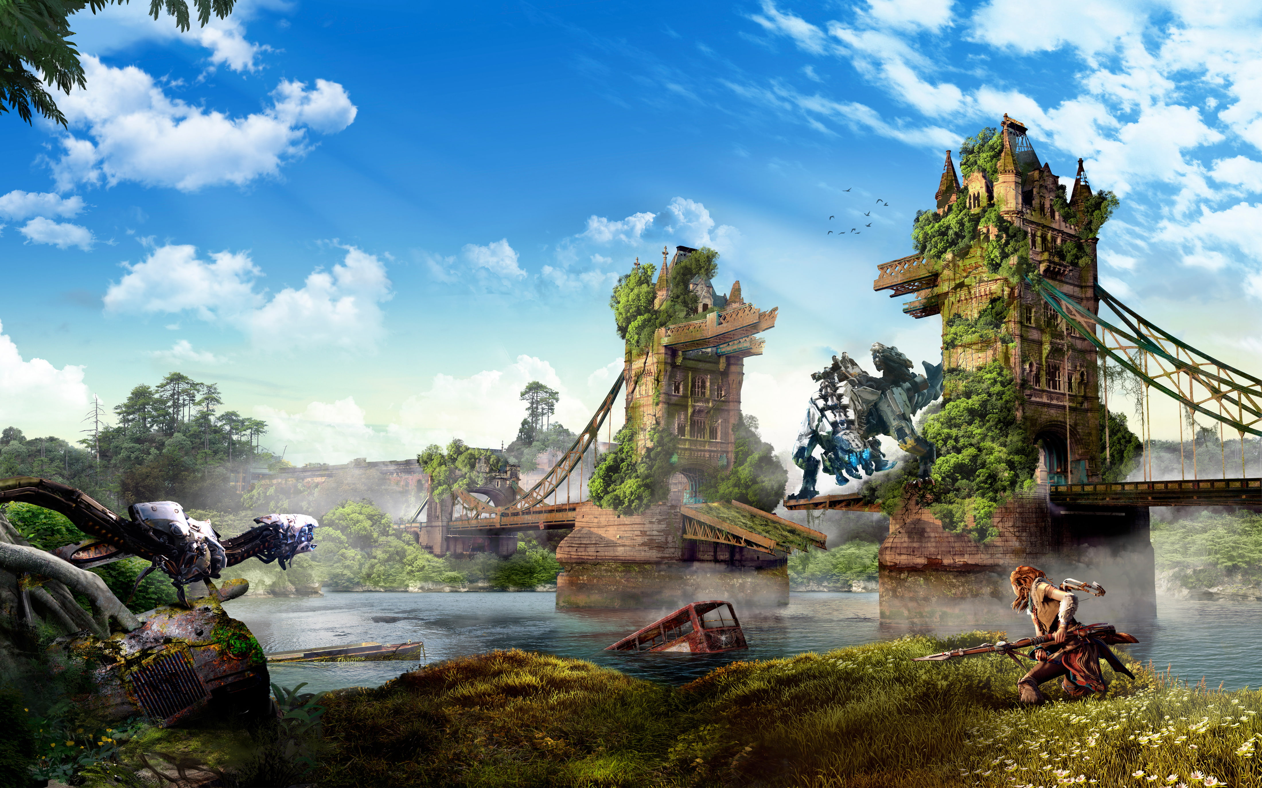 Horizon Zero Dawn London 67 2k 4k