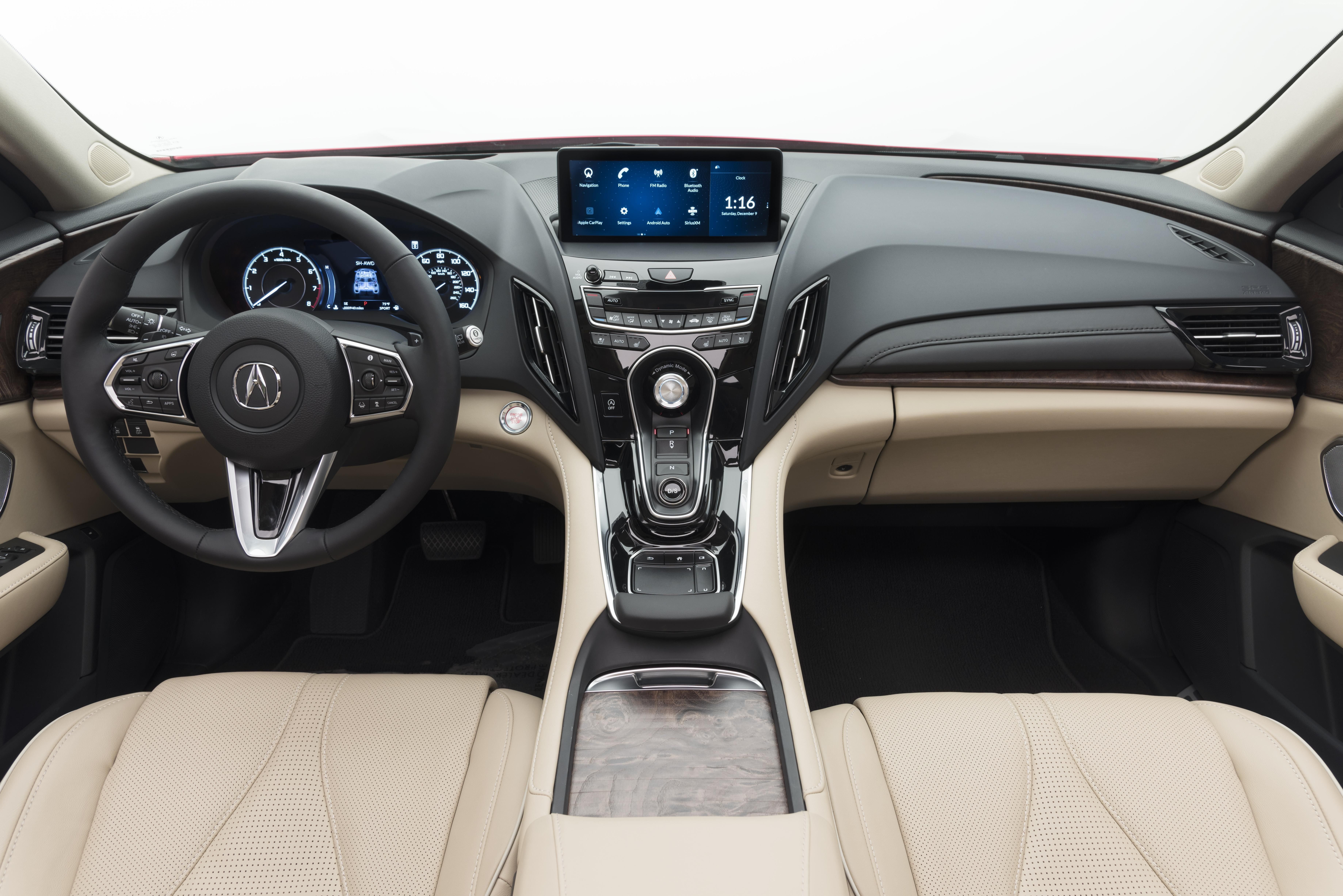 interior Acura RDX Prototype Cars 2k 4k 5k