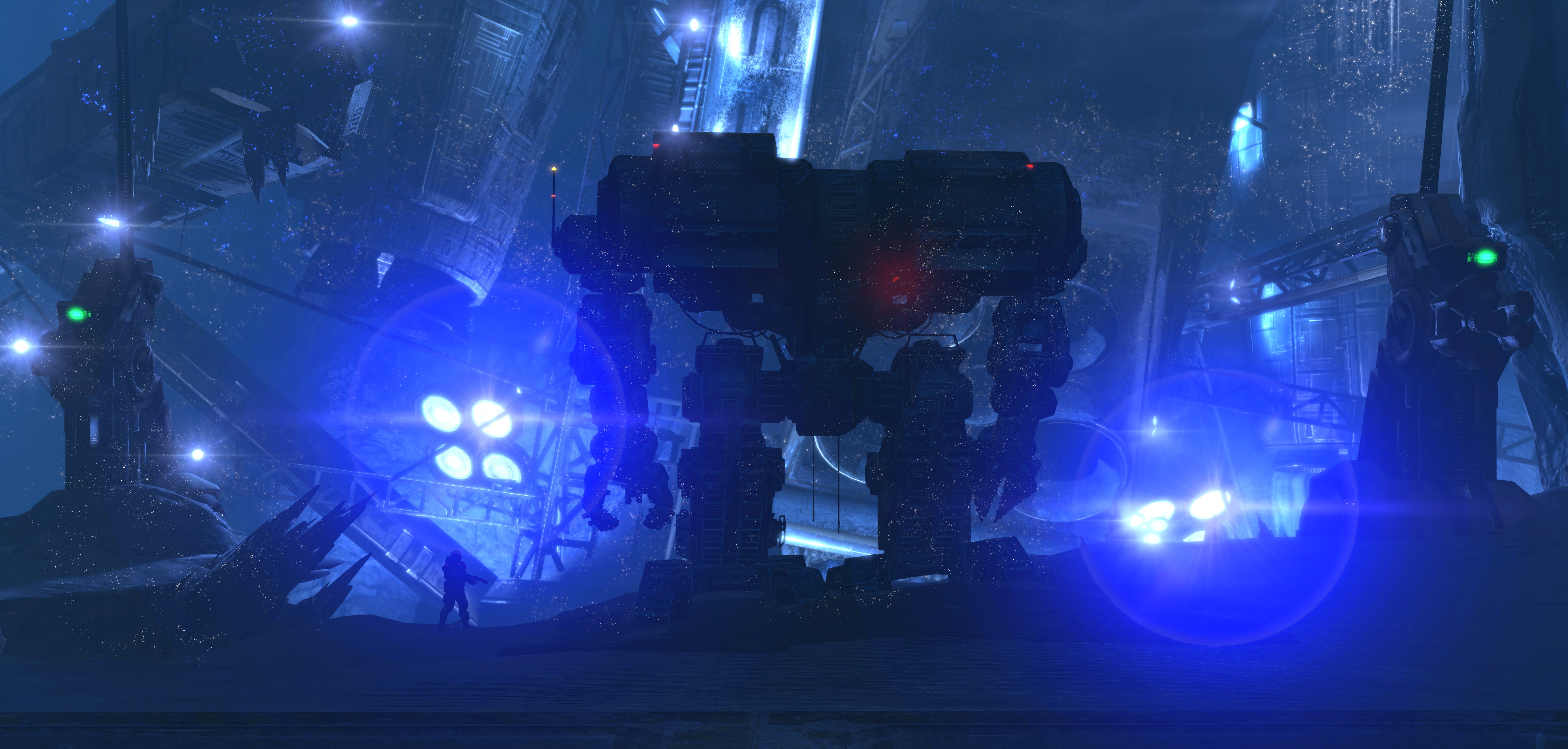 Lost Planet Gameplay 2k 4k 5k 8k