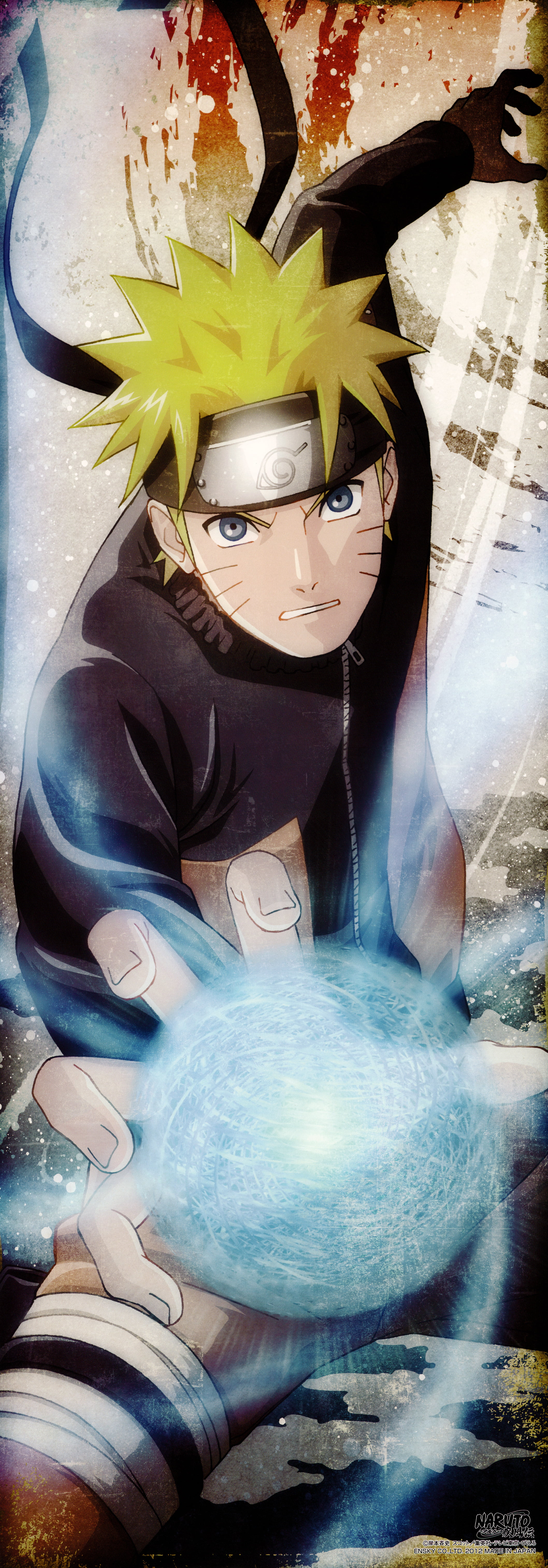 Naruto Shippuuden anime Uzumaki boys 2k