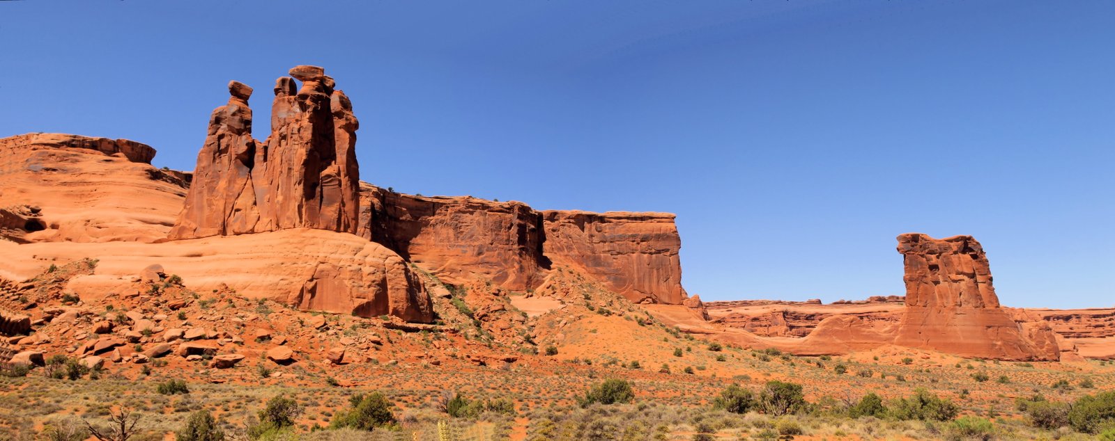 panorama mountains landscape usa utah scenery desert 2k 4k 5k 8k