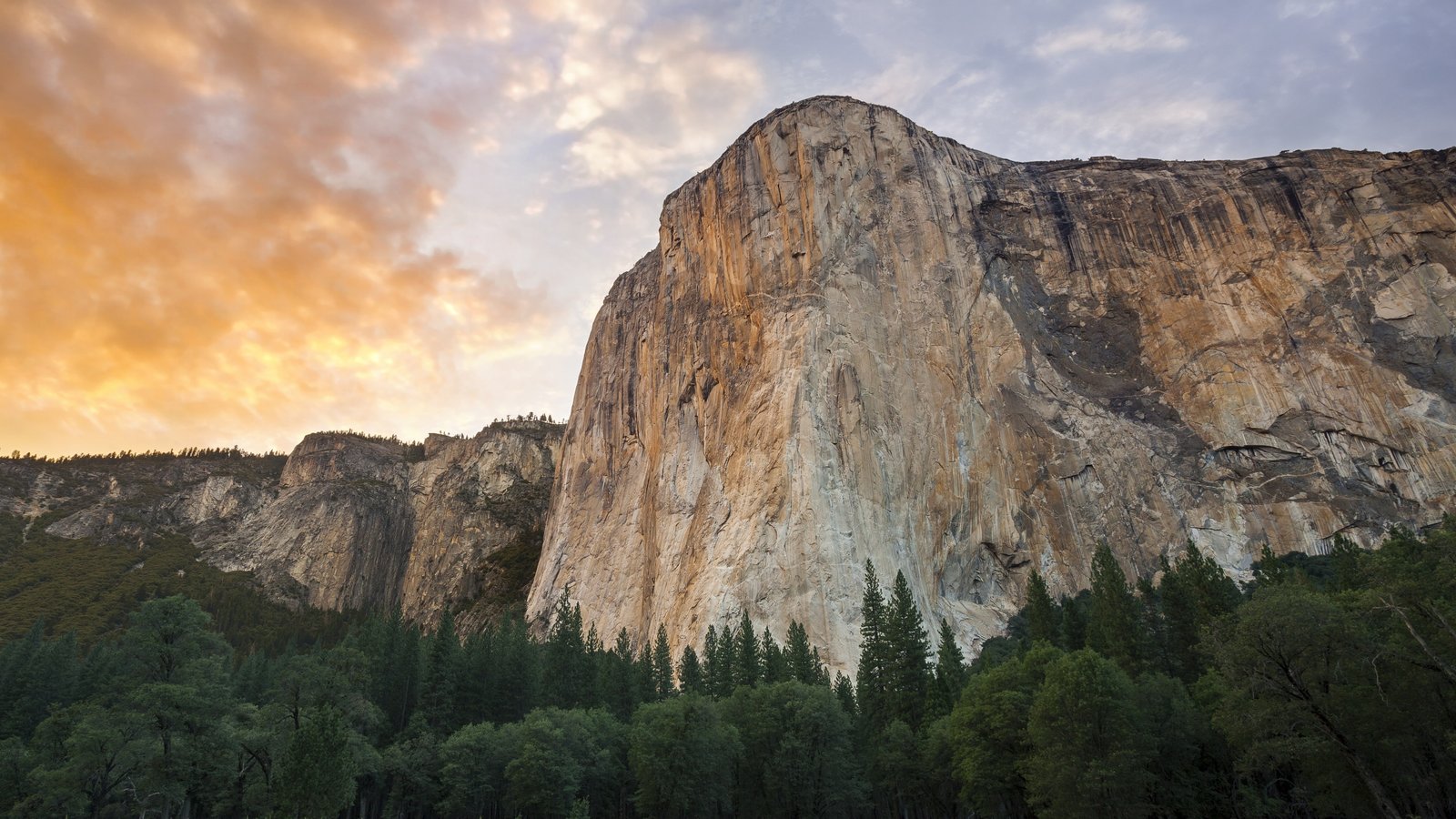 photography of mountain during sunset El Capitan wallpaper 2k 4k 5k
