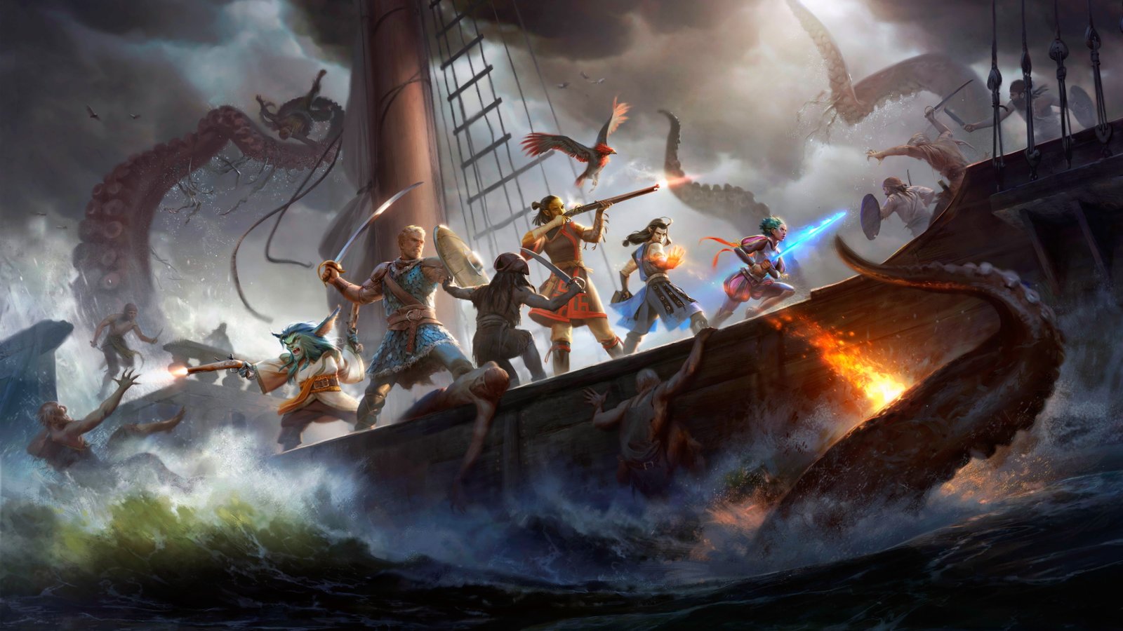 pillars of eternity 2 deadfire games hd 2k 4k 5k 8k