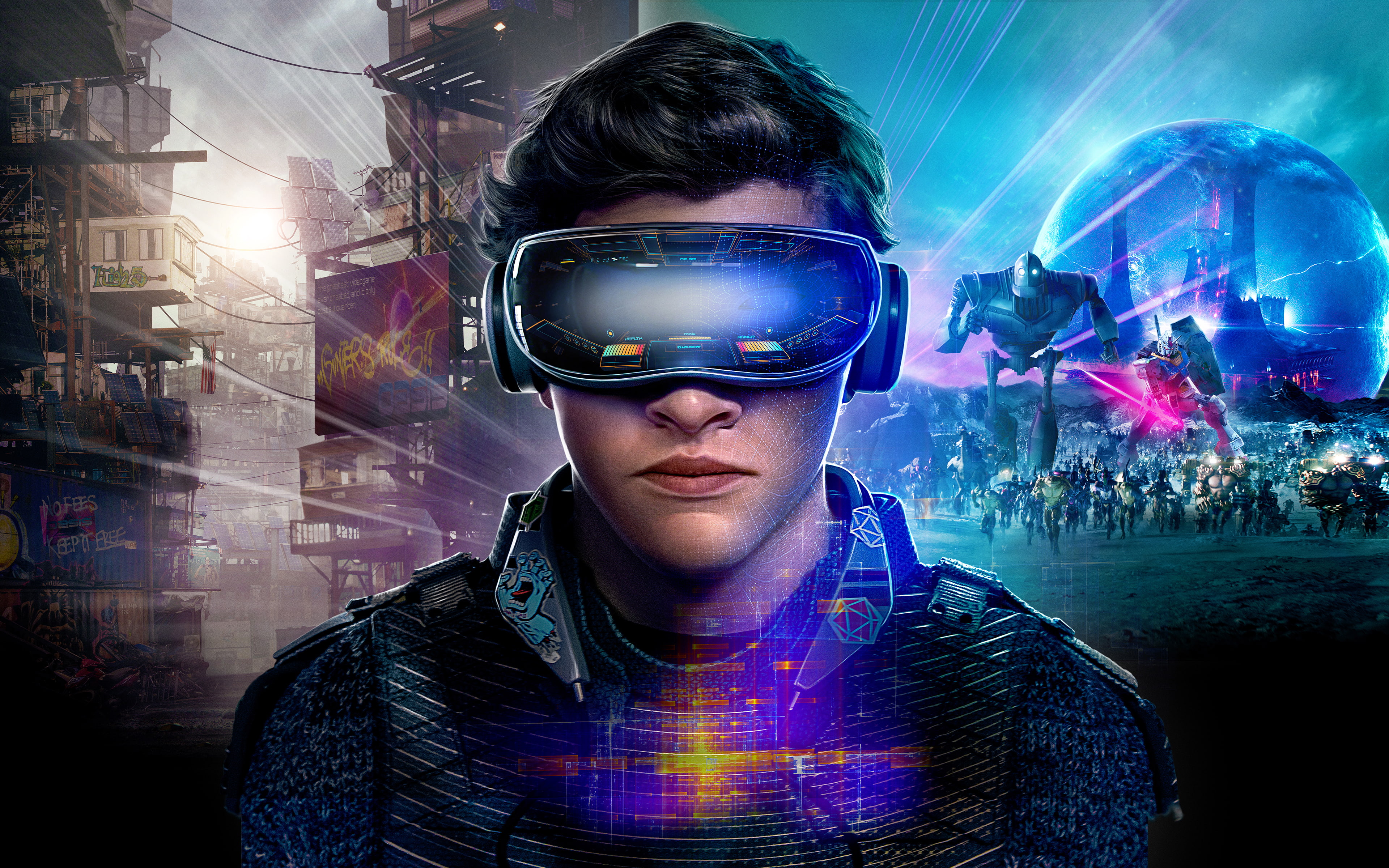 Ready Player One 2k 4k